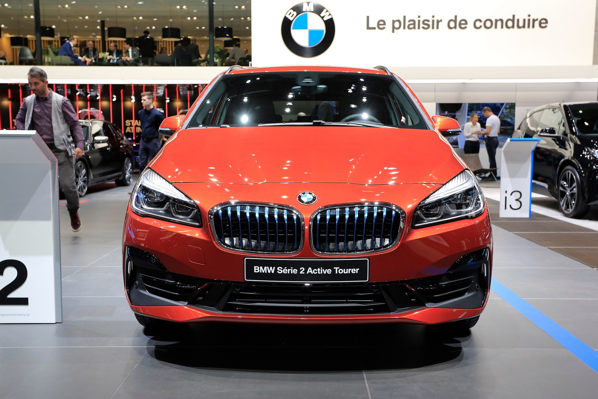 BMW-2-Series-Active-Tourer-9 BMW 2-Series Active Tourer And Gran Tourer Minivans Put On A New Face For Geneva