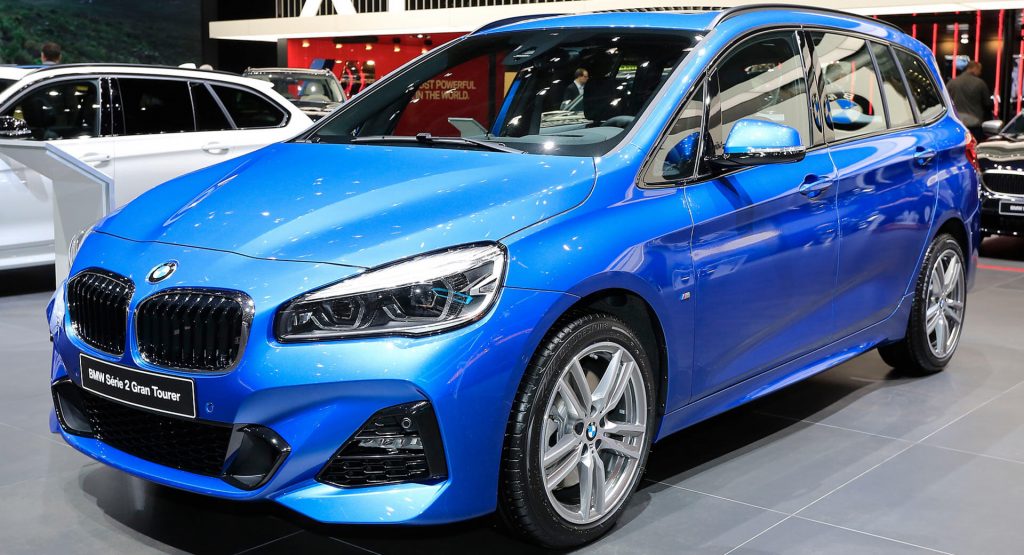 minivan bmw 2018