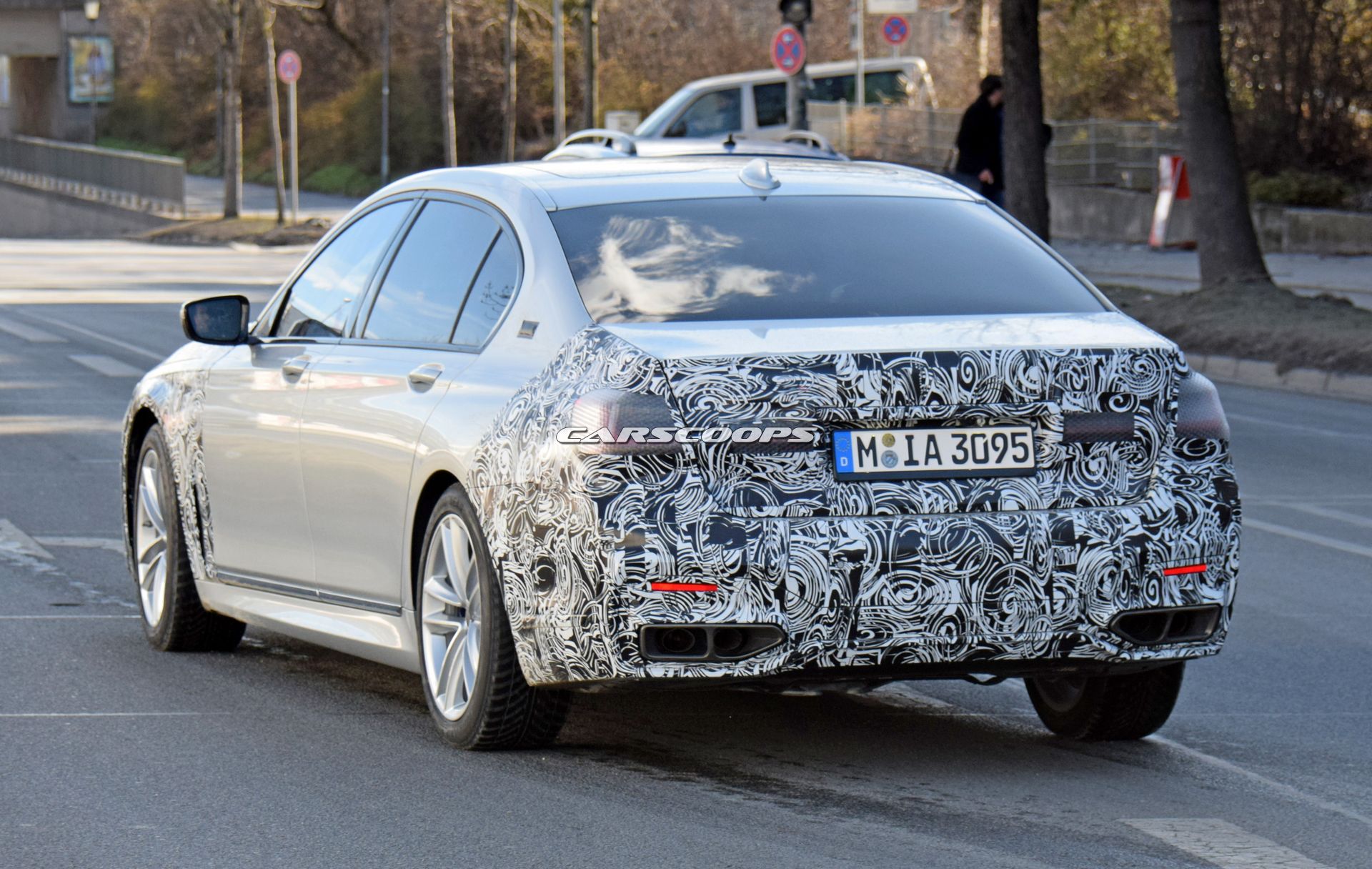 BMW-7-Series-Facelift-14 Facelifted 2020 BMW 7-Series Flashes 8-Series Inspiration