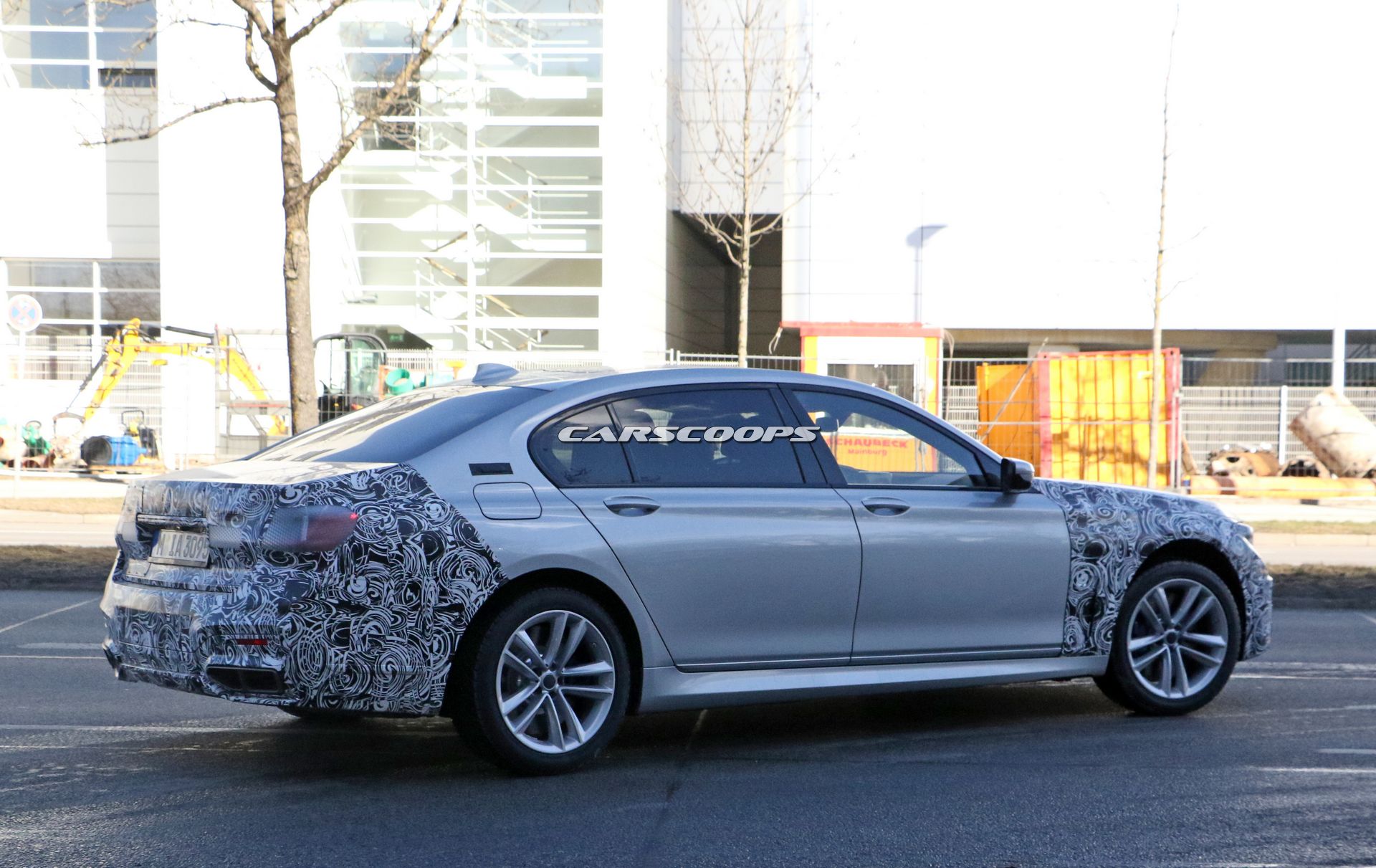 BMW-7-Series-Facelift-9 Facelifted 2020 BMW 7-Series Flashes 8-Series Inspiration