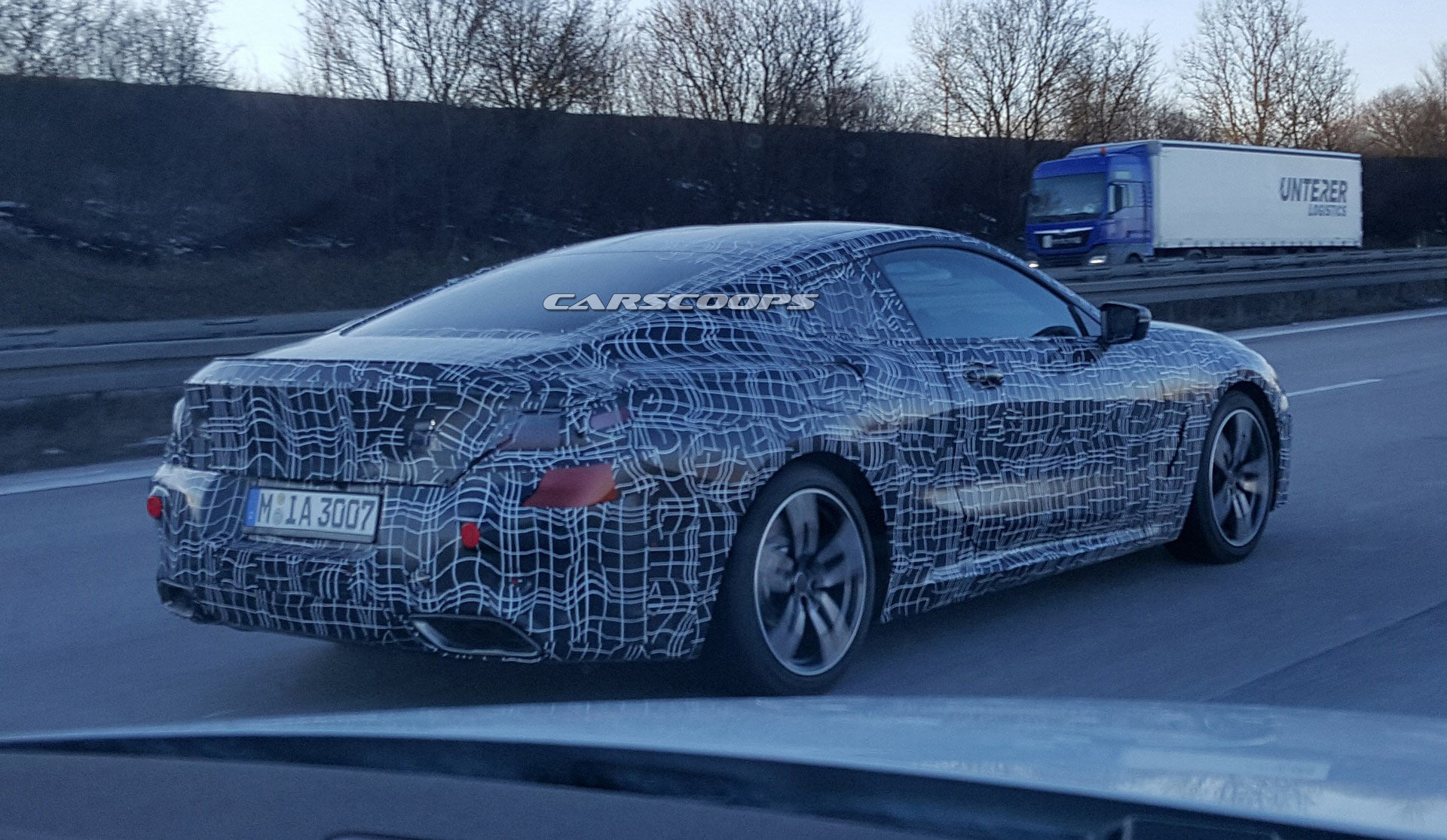 BMW-8-Series-Coupe-1 Reader Captures 2019 BMW 8-Series On The Road Ahead Of Summer Debut