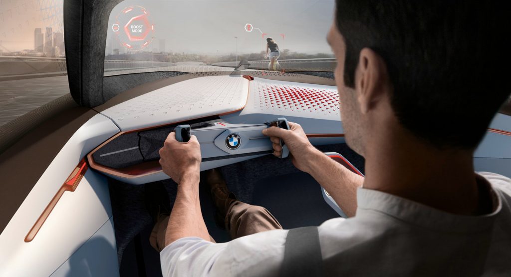  BMW Won’t Develop Autonomous Cars Without Pedals Or A Steering Wheel