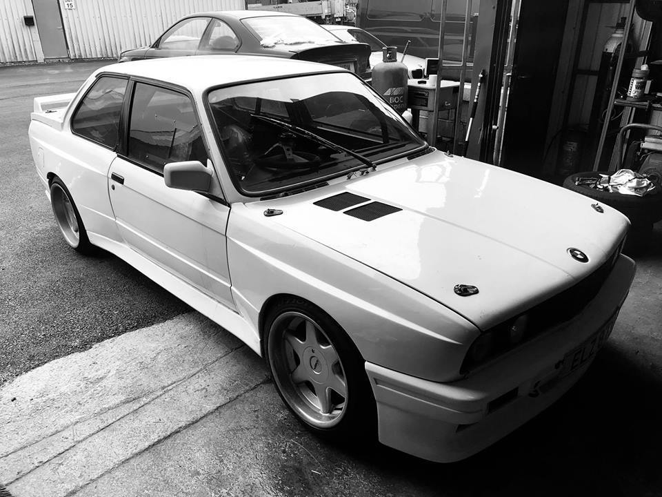 BMW-E30-S2K-01 Honda S2000-Swapped BMW E30 Sounds Like A Match Made In Heaven