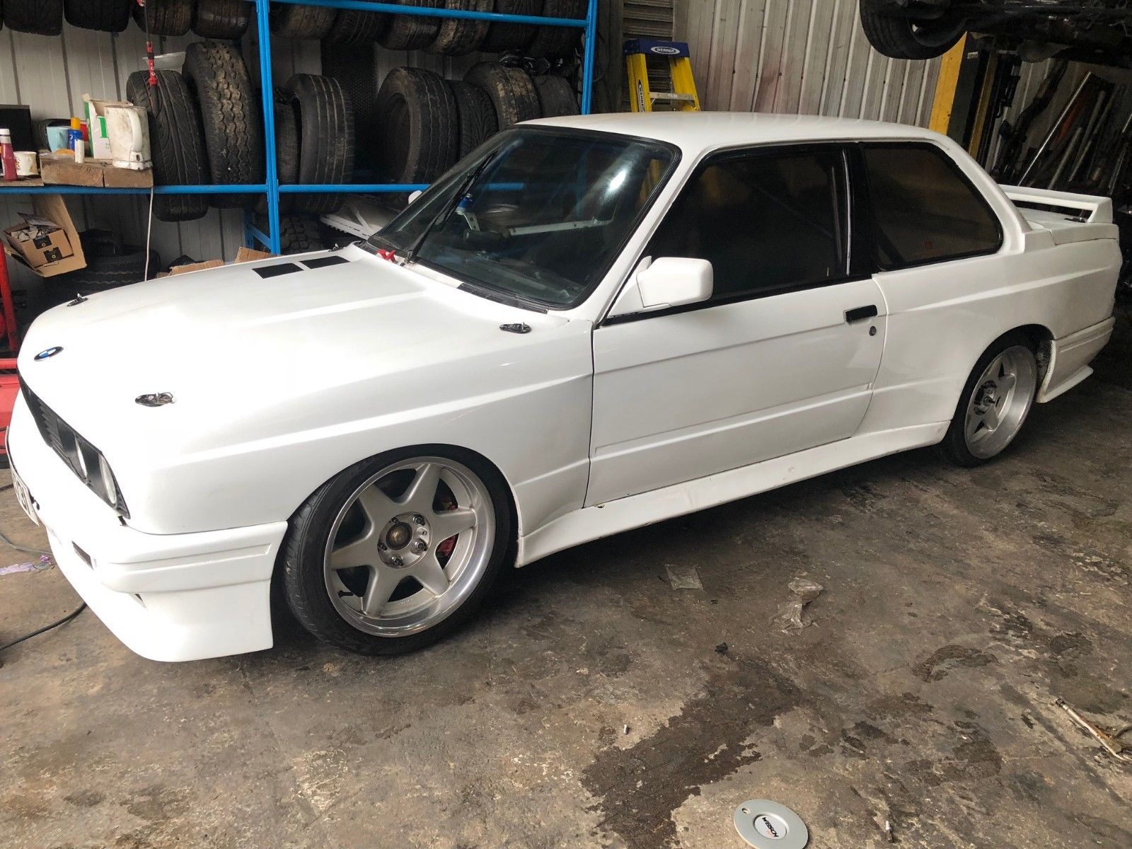 BMW-E30-S2K-02 Honda S2000-Swapped BMW E30 Sounds Like A Match Made In Heaven