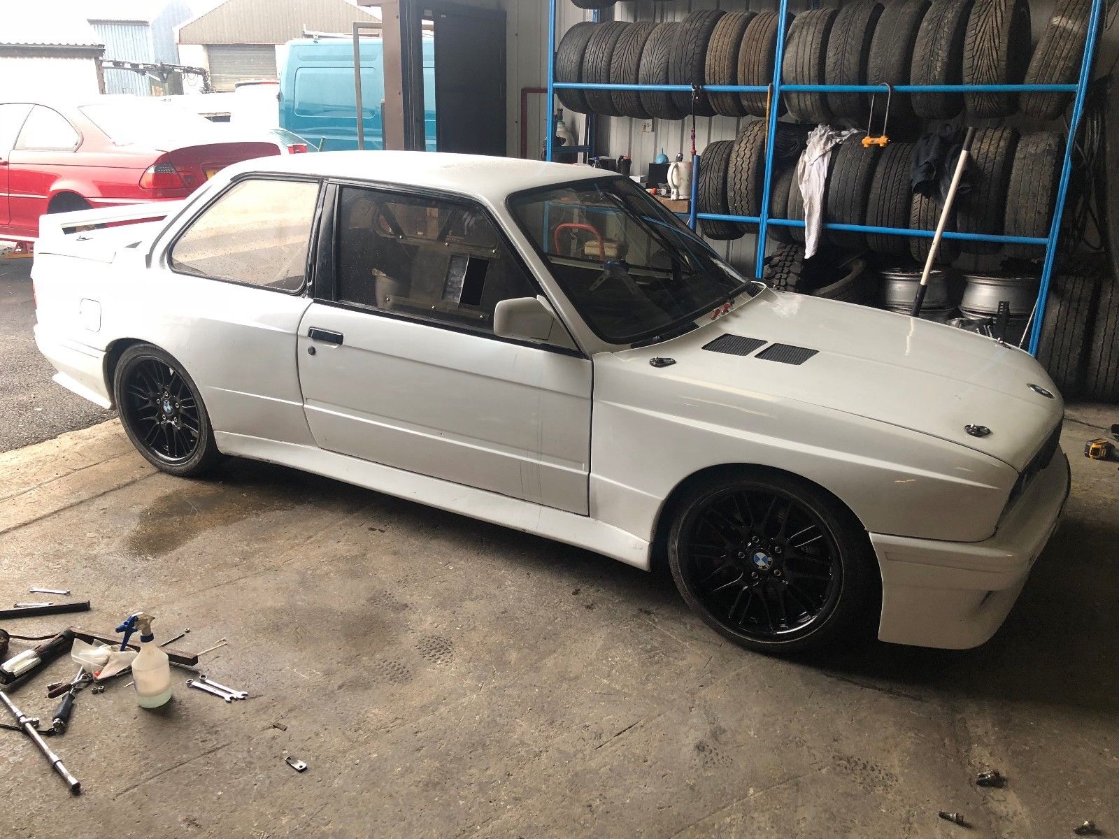 BMW-E30-S2K-11 Honda S2000-Swapped BMW E30 Sounds Like A Match Made In Heaven