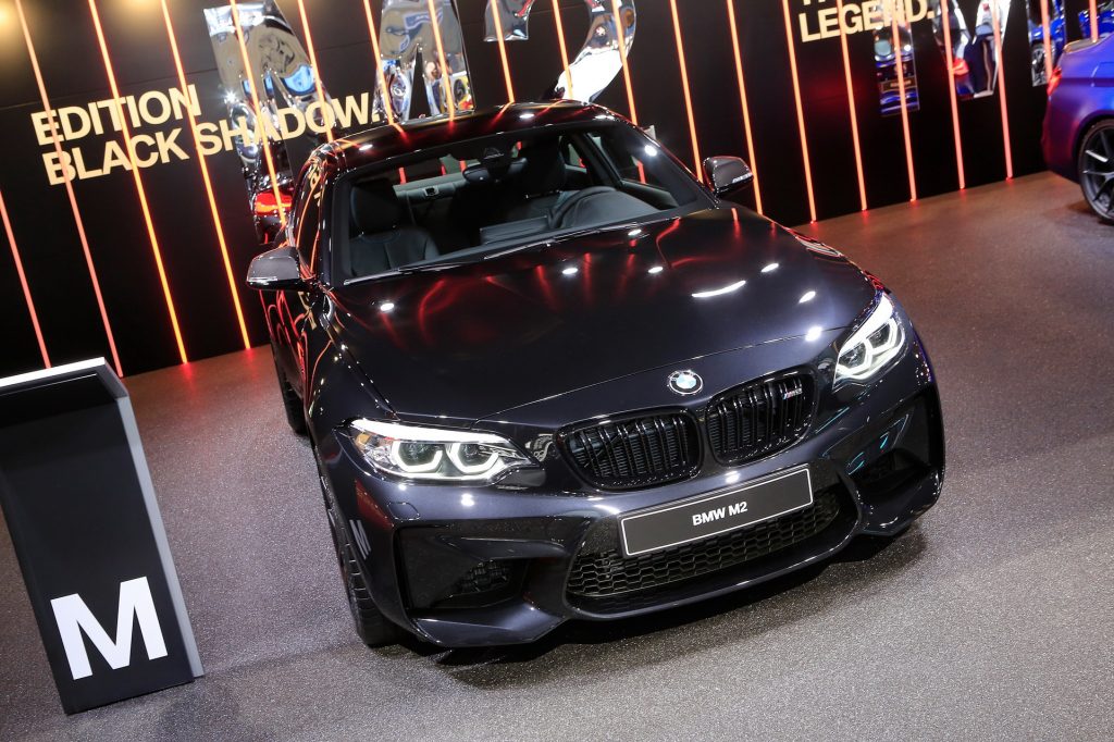 BMW M2 Black Shadow Special Edition Is A Sinister Presence In Geneva ...