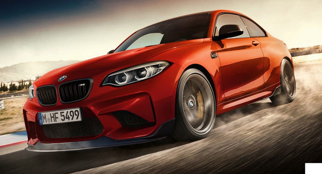 BMW M2 Competition Premiering On April 25 With 404HP?