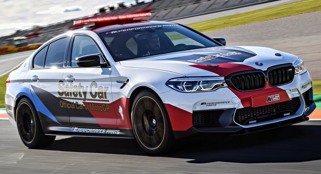 BMW M5 Competition Confirmed For 2018, Latest Safety Car Hints At Production Model