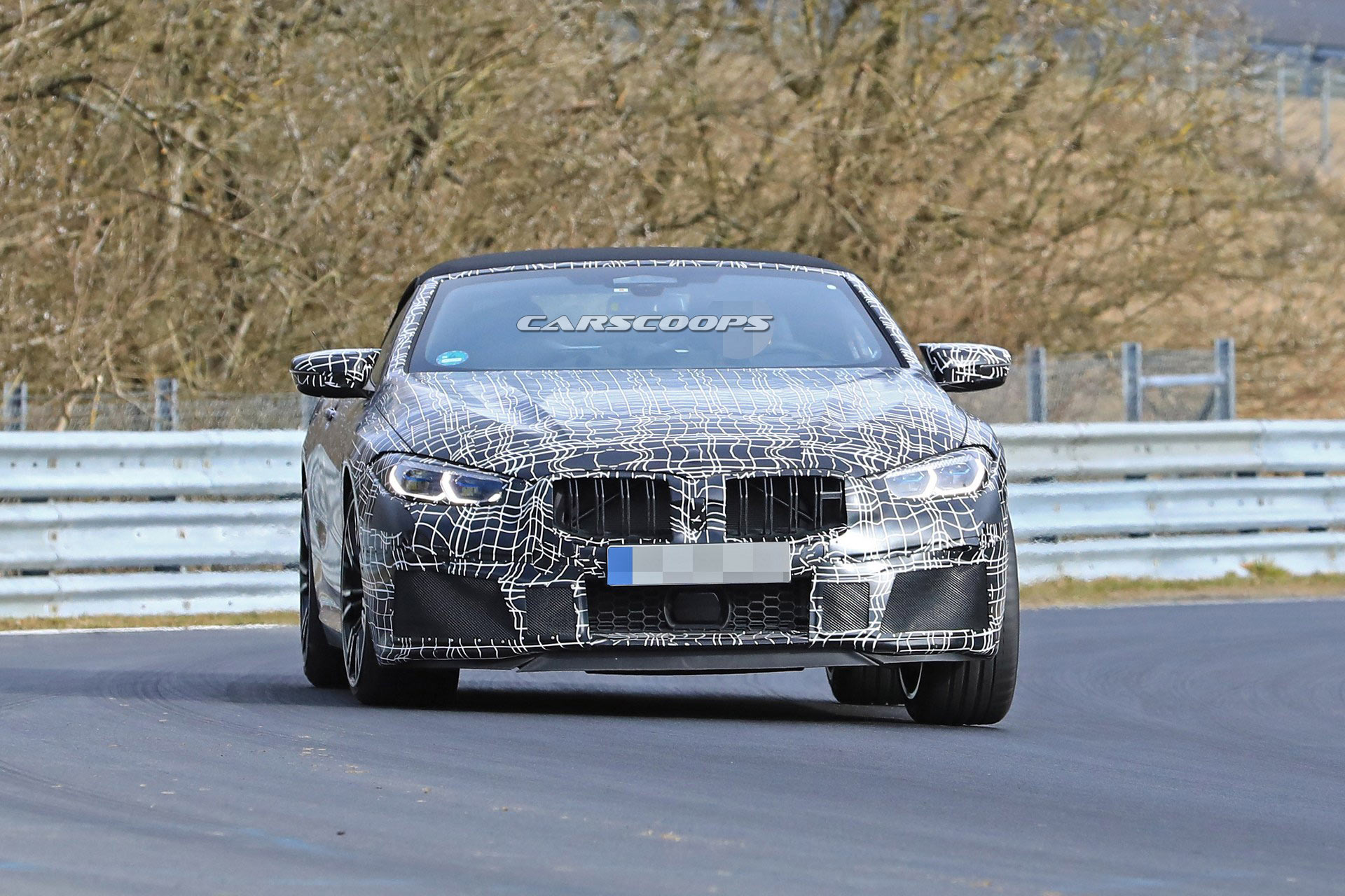 BMW-M8-1 BMW M8 Coupe And Convertible Spied Next To Each Other Between Workouts