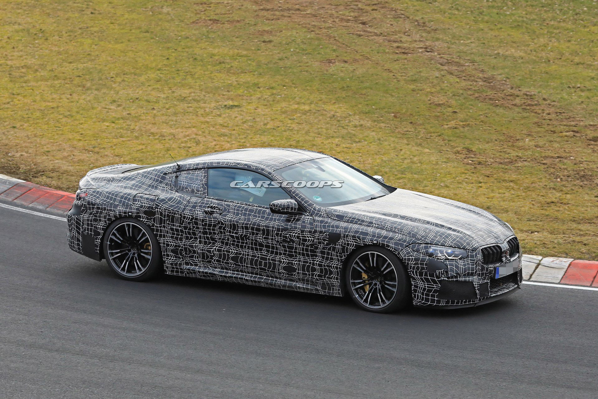 BMW-M8-13 BMW M8 Coupe And Convertible Spied Next To Each Other Between Workouts