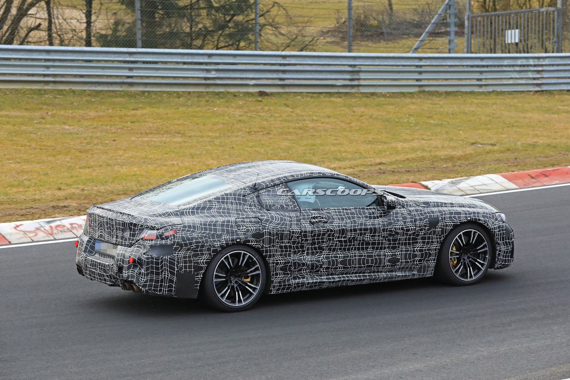 BMW-M8-15 BMW M8 Coupe And Convertible Spied Next To Each Other Between Workouts