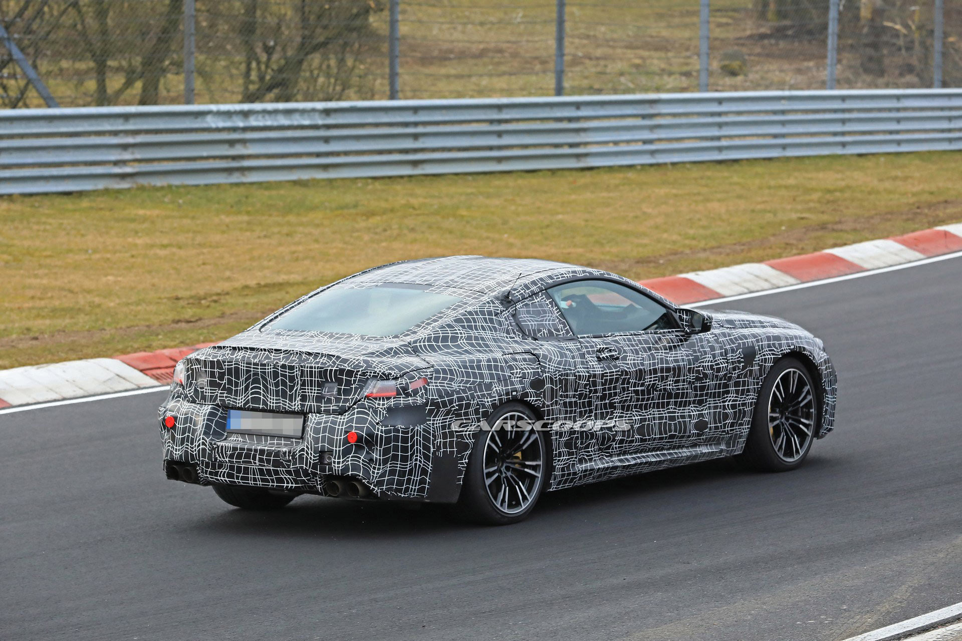 BMW-M8-16 BMW M8 Coupe And Convertible Spied Next To Each Other Between Workouts