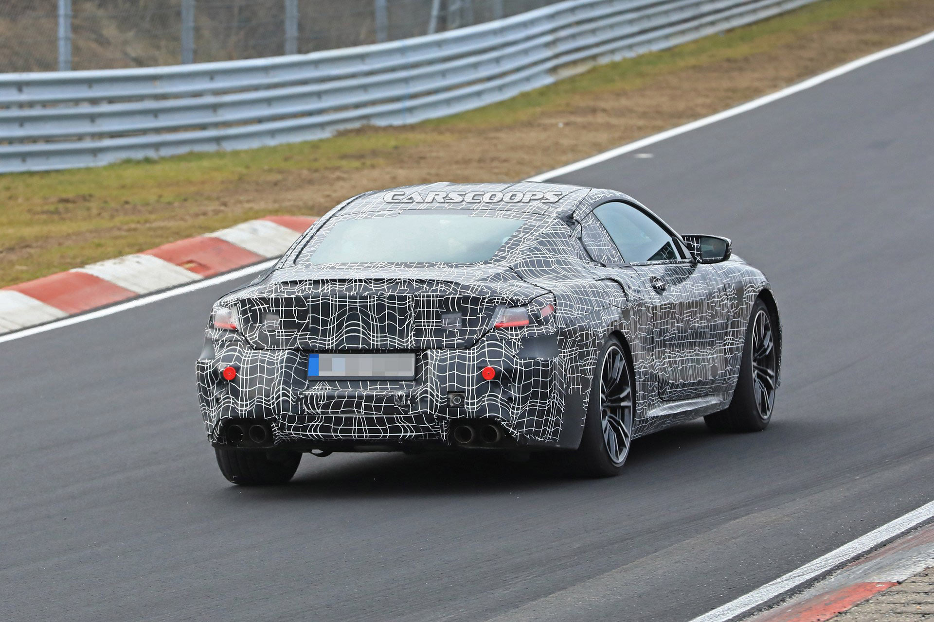 BMW-M8-17 BMW M8 Coupe And Convertible Spied Next To Each Other Between Workouts