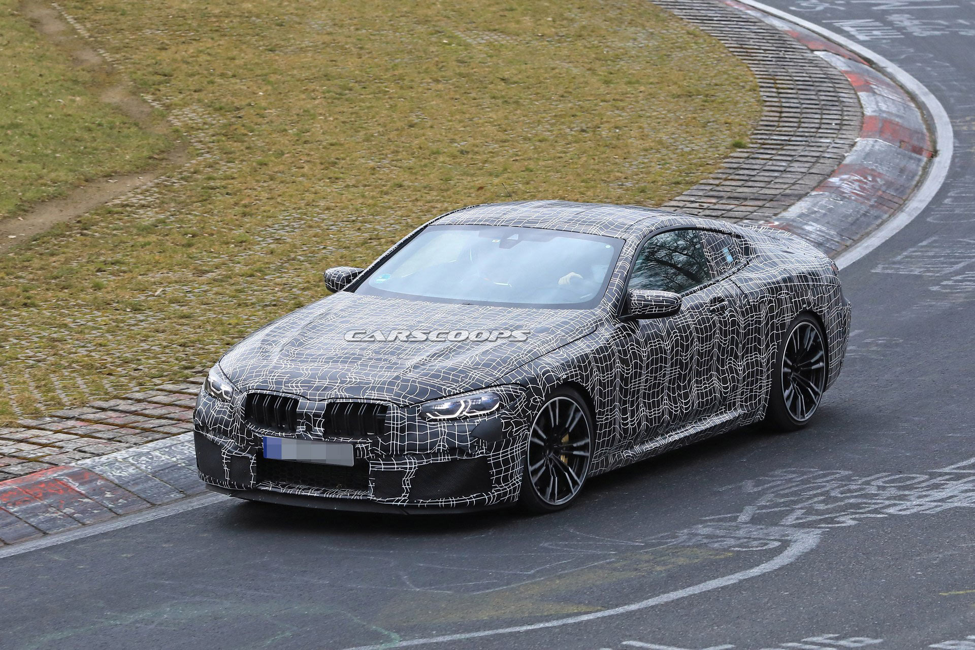 BMW-M8-19 BMW M8 Coupe And Convertible Spied Next To Each Other Between Workouts