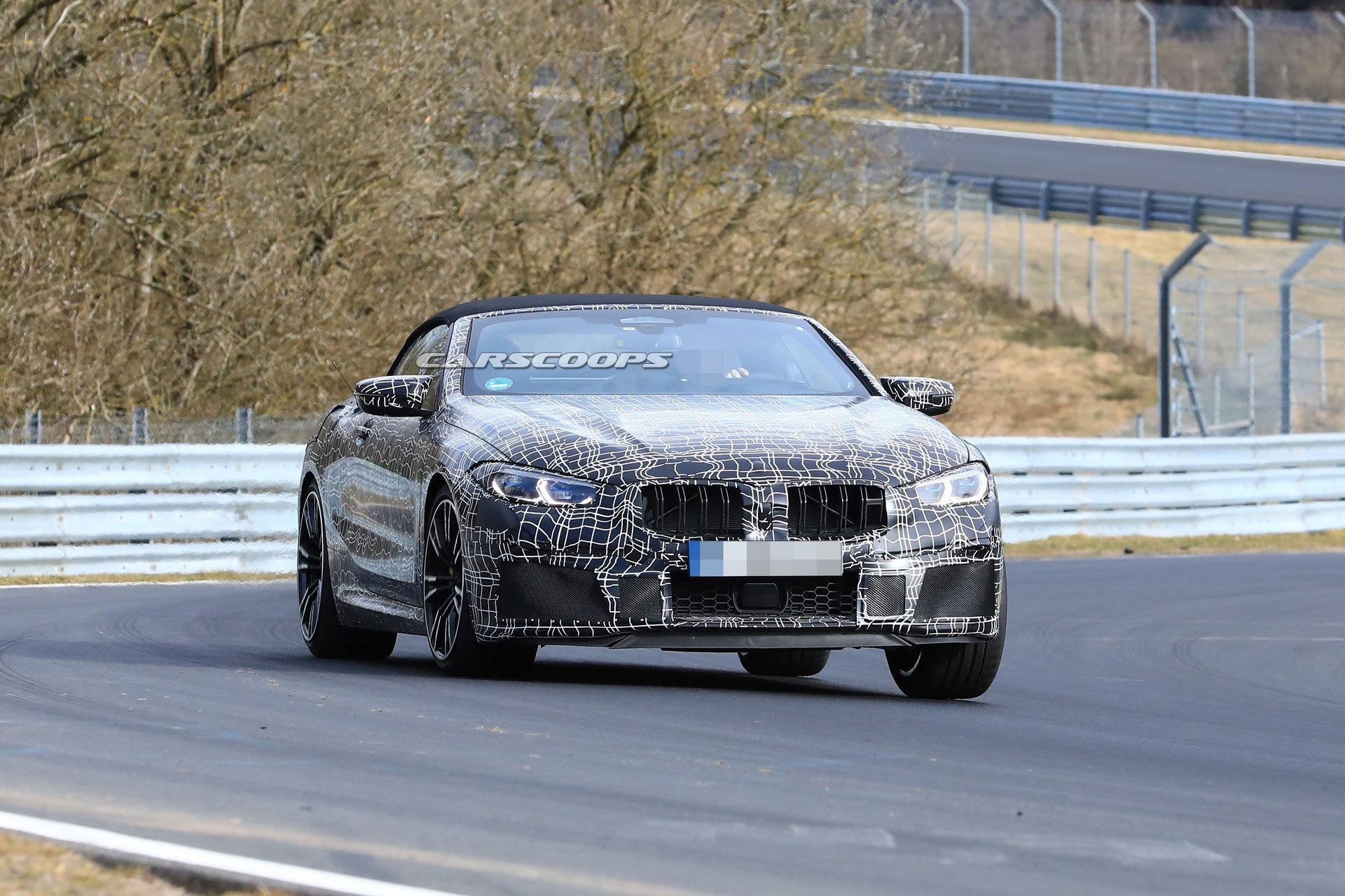 BMW-M8-2 BMW M8 Coupe And Convertible Spied Next To Each Other Between Workouts