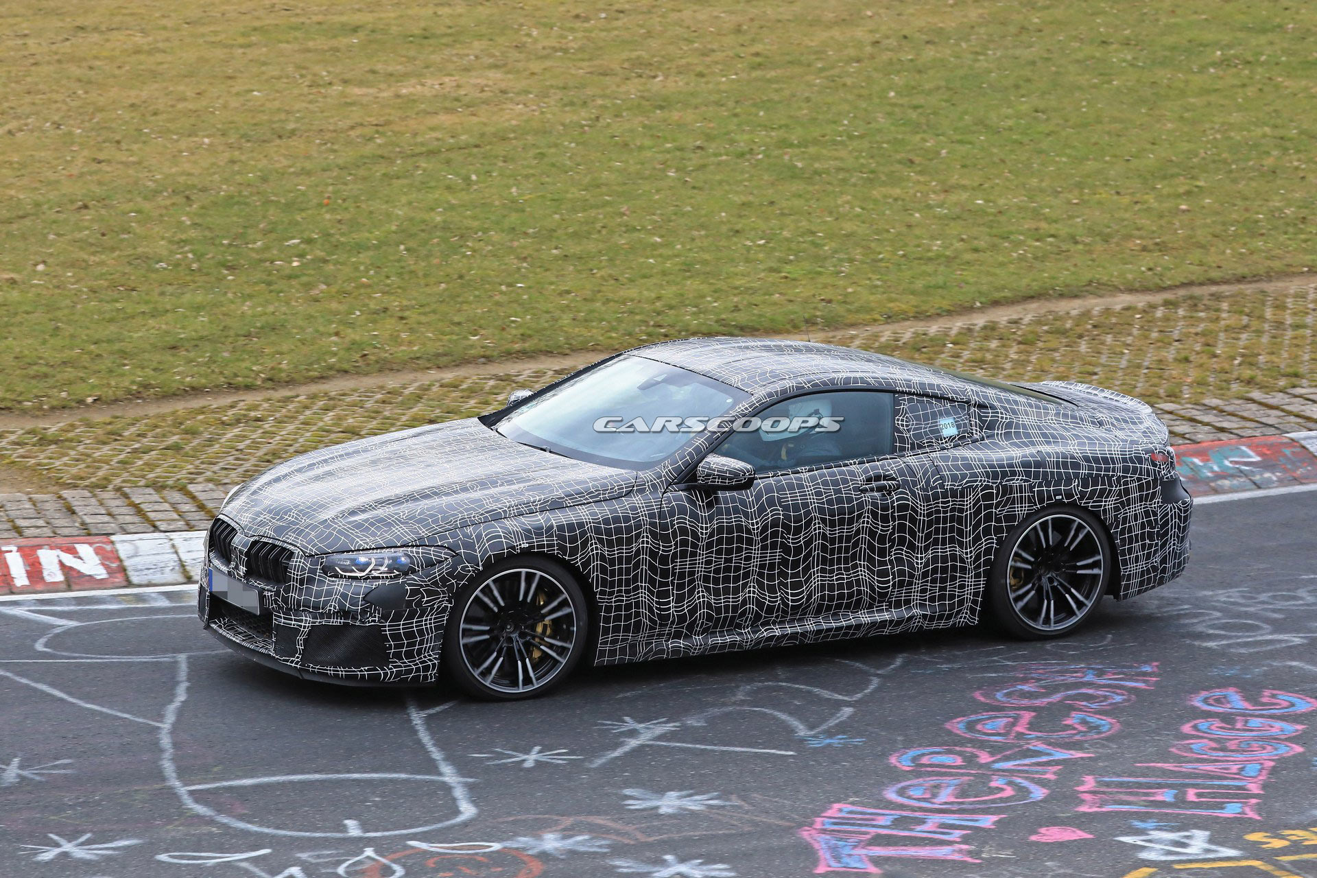 BMW-M8-20 BMW M8 Coupe And Convertible Spied Next To Each Other Between Workouts