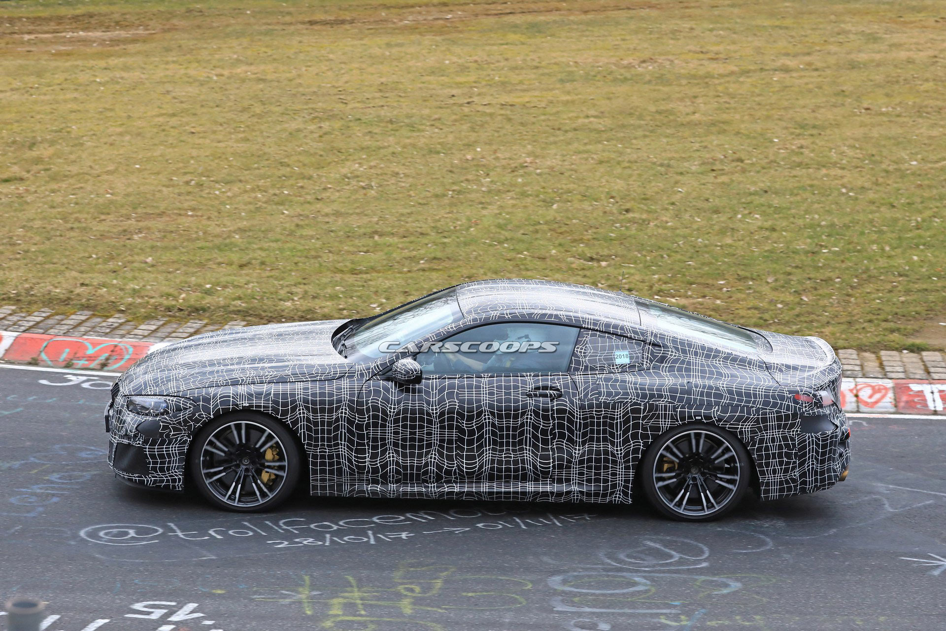 BMW-M8-21 BMW M8 Coupe And Convertible Spied Next To Each Other Between Workouts