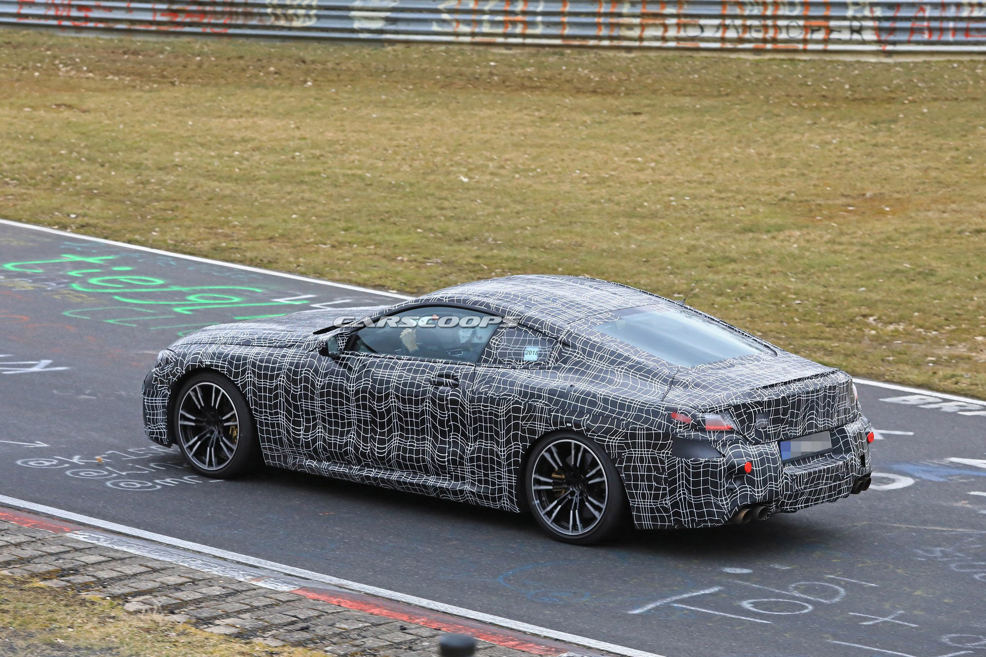 BMW-M8-22 BMW M8 Coupe And Convertible Spied Next To Each Other Between Workouts