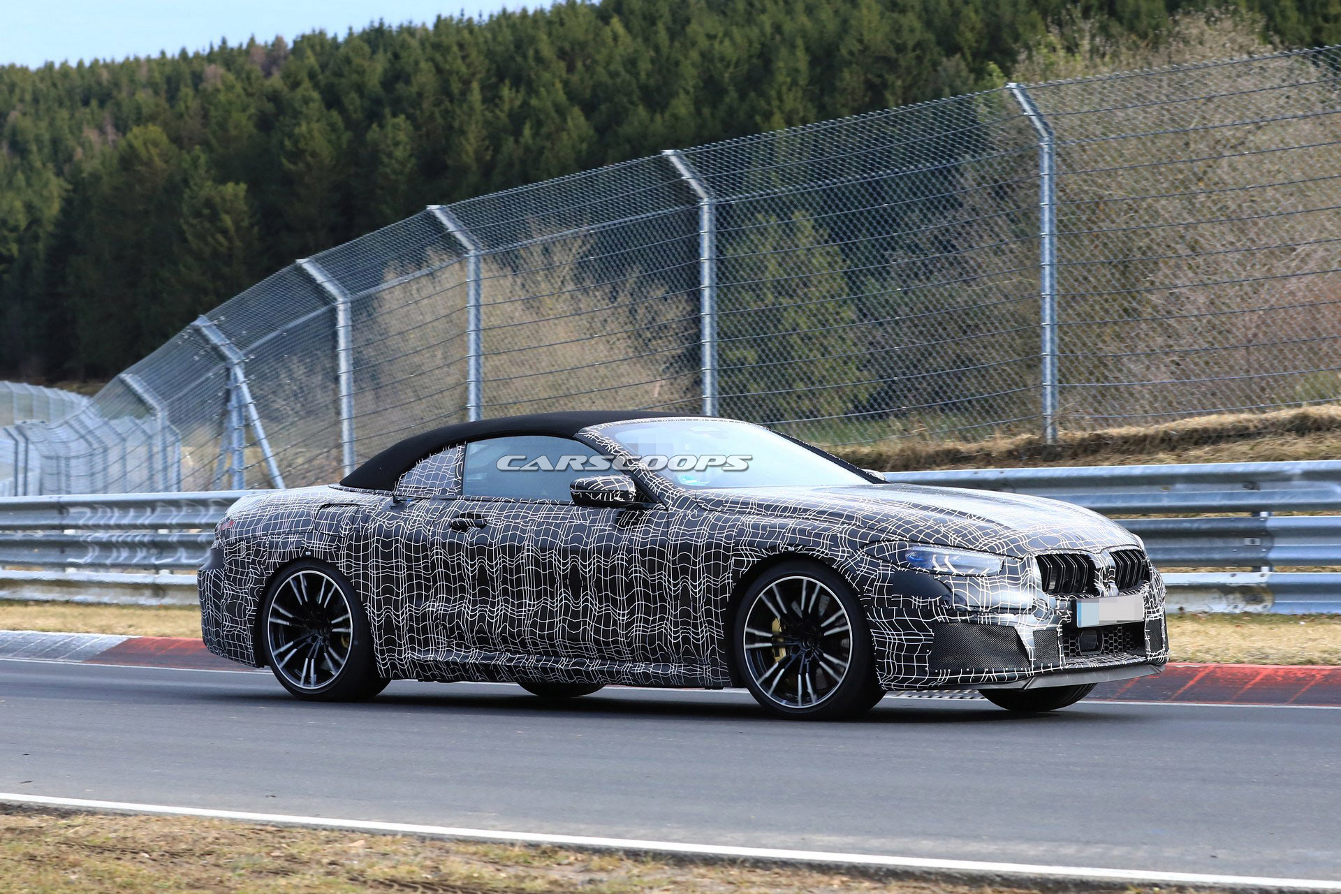 BMW-M8-4 BMW M8 Coupe And Convertible Spied Next To Each Other Between Workouts