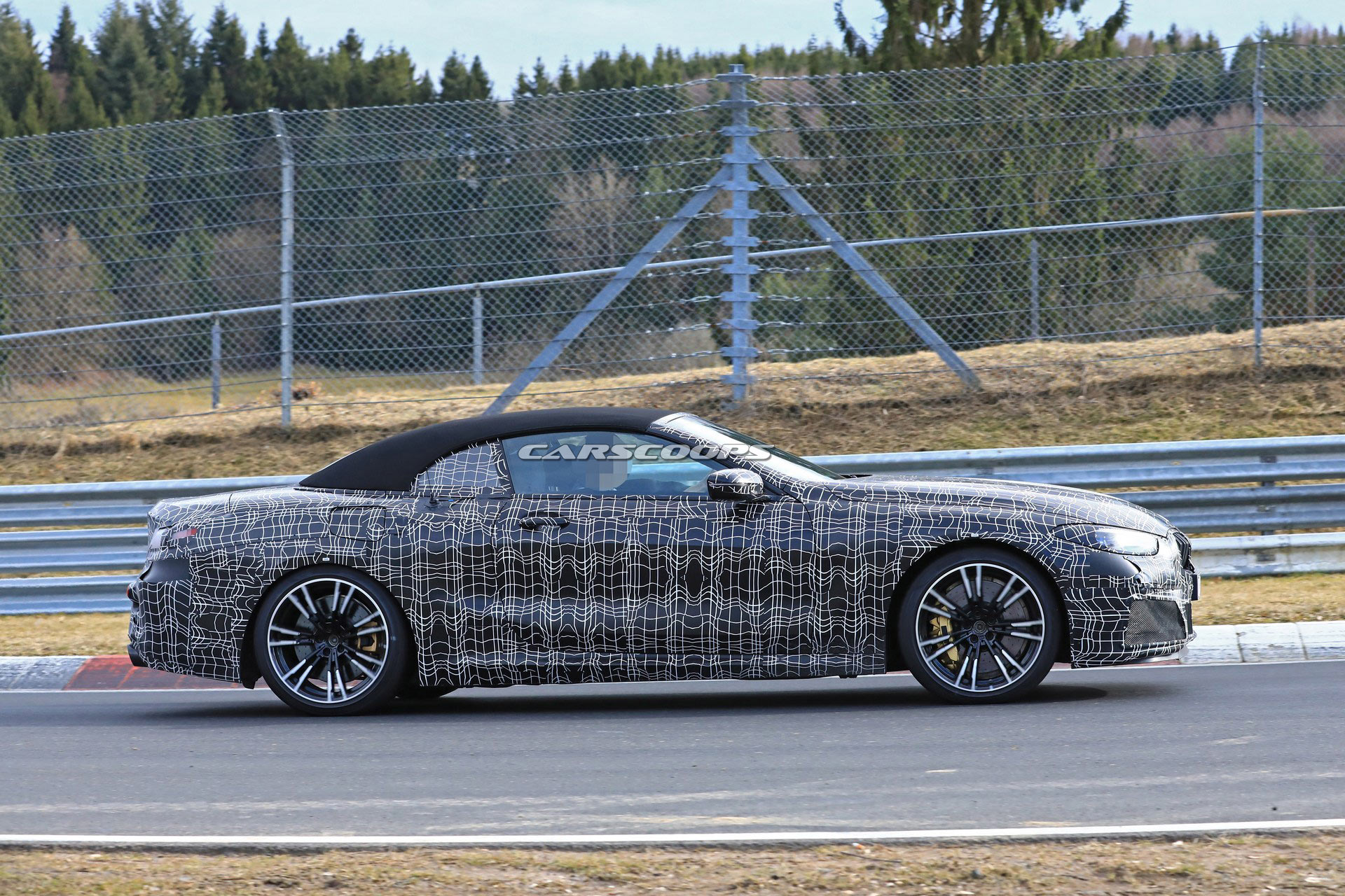 BMW-M8-5 BMW M8 Coupe And Convertible Spied Next To Each Other Between Workouts