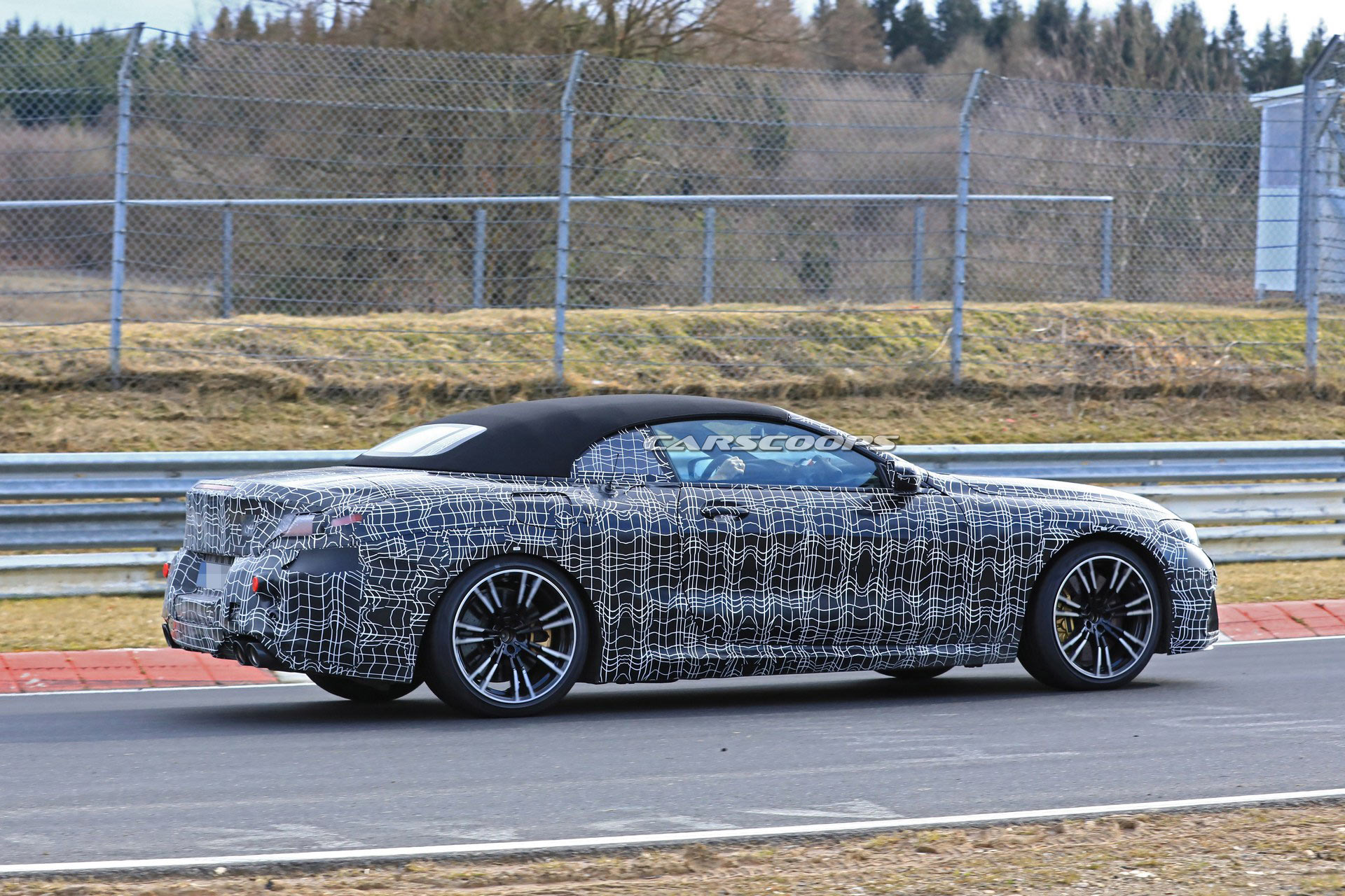 BMW-M8-6 BMW M8 Coupe And Convertible Spied Next To Each Other Between Workouts