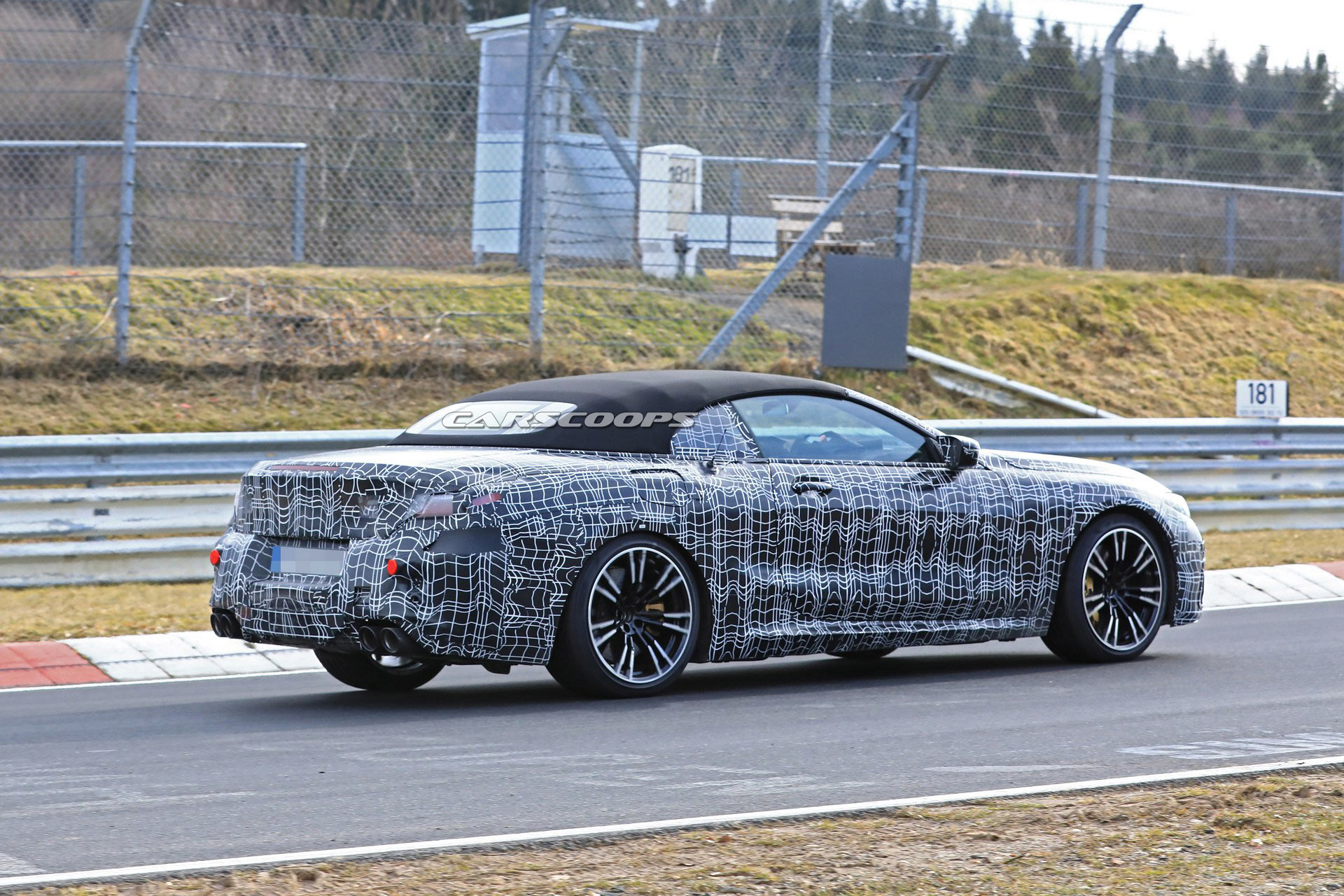 BMW-M8-7 BMW M8 Coupe And Convertible Spied Next To Each Other Between Workouts