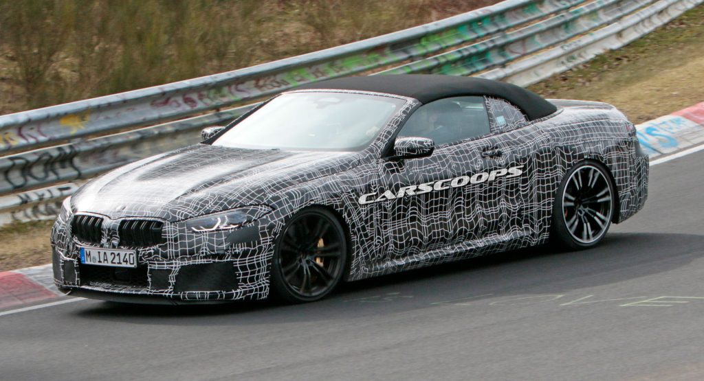 BMW Goes From The Hunted To The Hunter With M8 Convertible