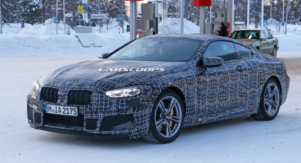  2019 BMW M8: One More Look At The Real Thing Before The Concept Shows Up