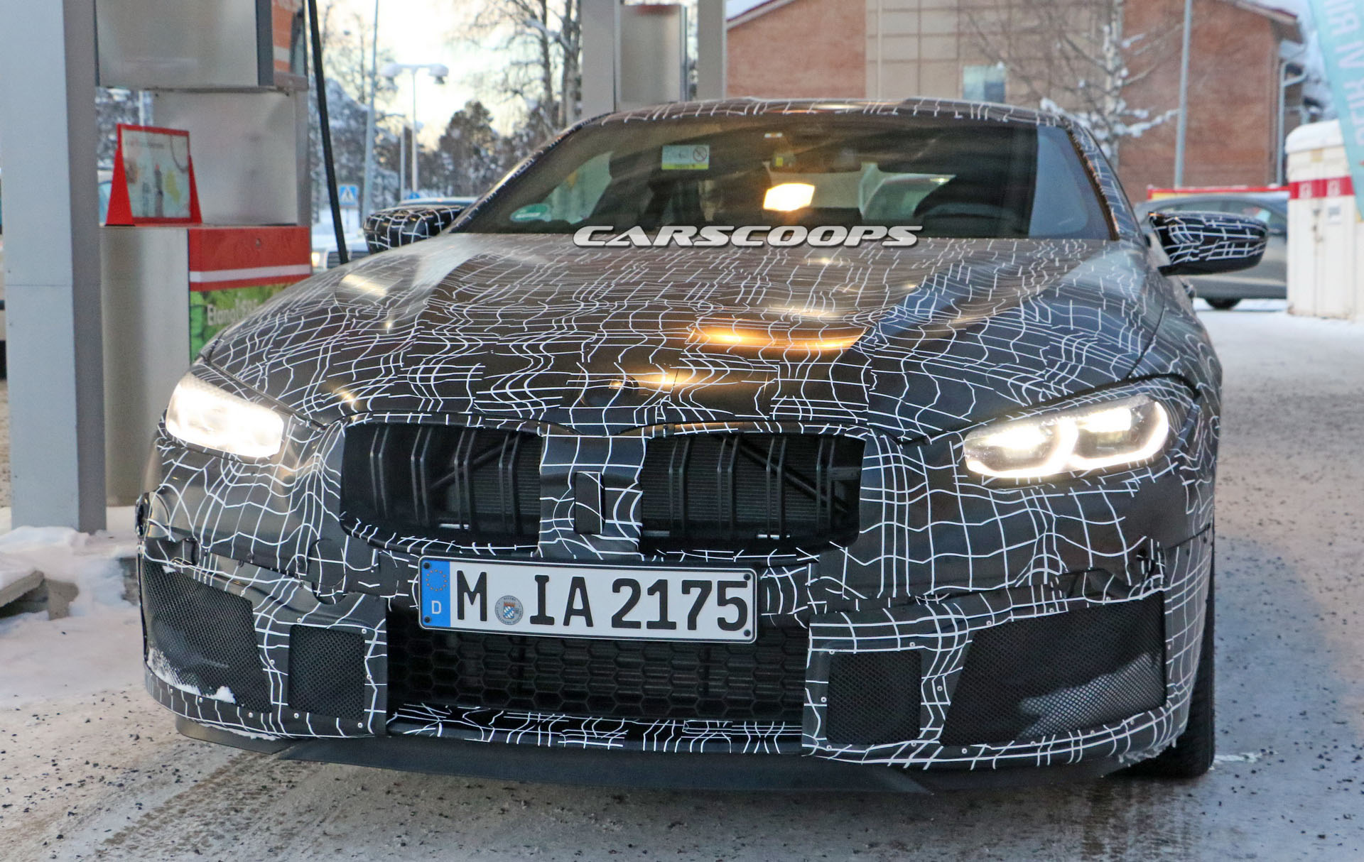 BMW-M8-Coupe-01 2019 BMW M8: One More Look At The Real Thing Before The Concept Shows Up