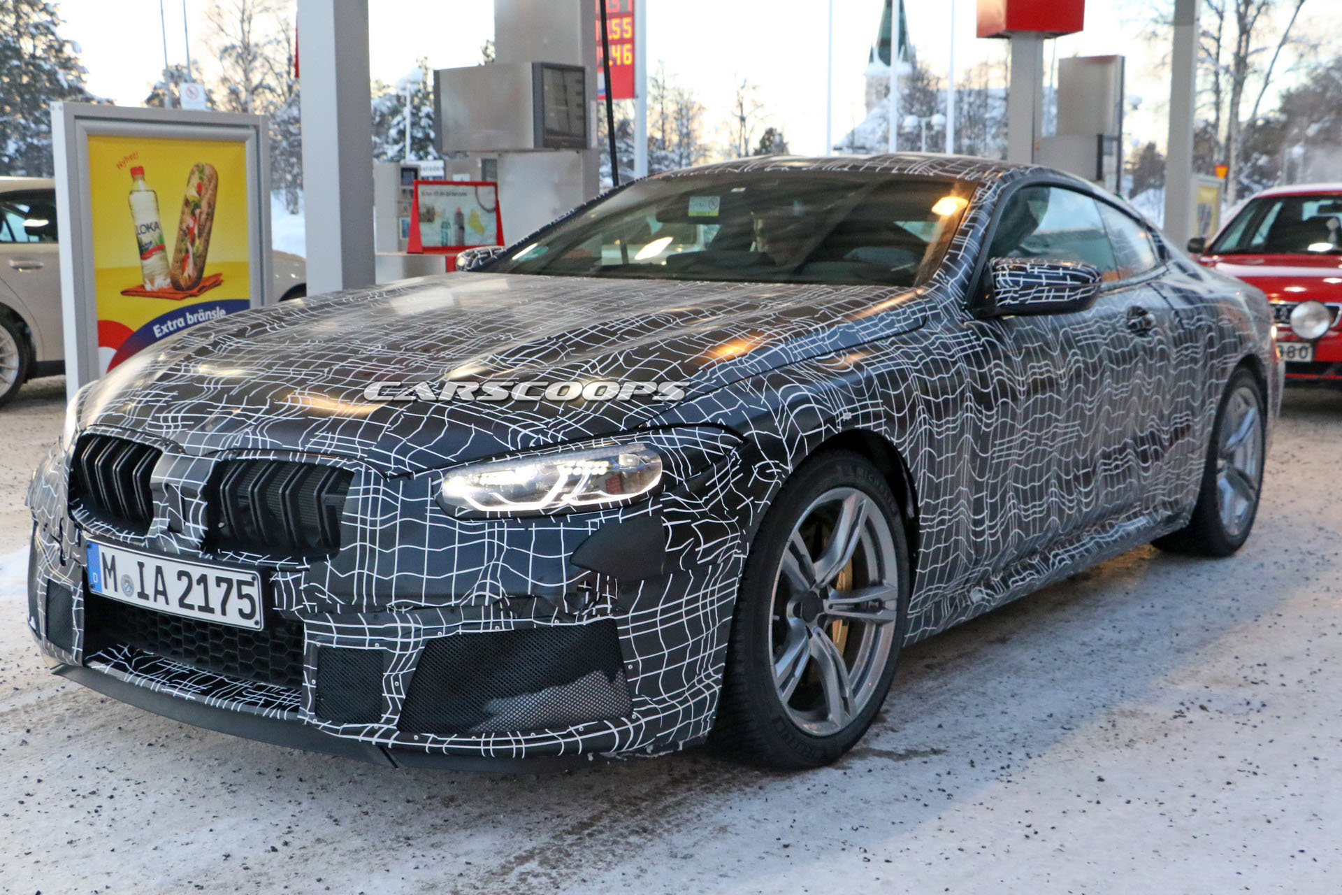 BMW-M8-Coupe-02 2019 BMW M8: One More Look At The Real Thing Before The Concept Shows Up