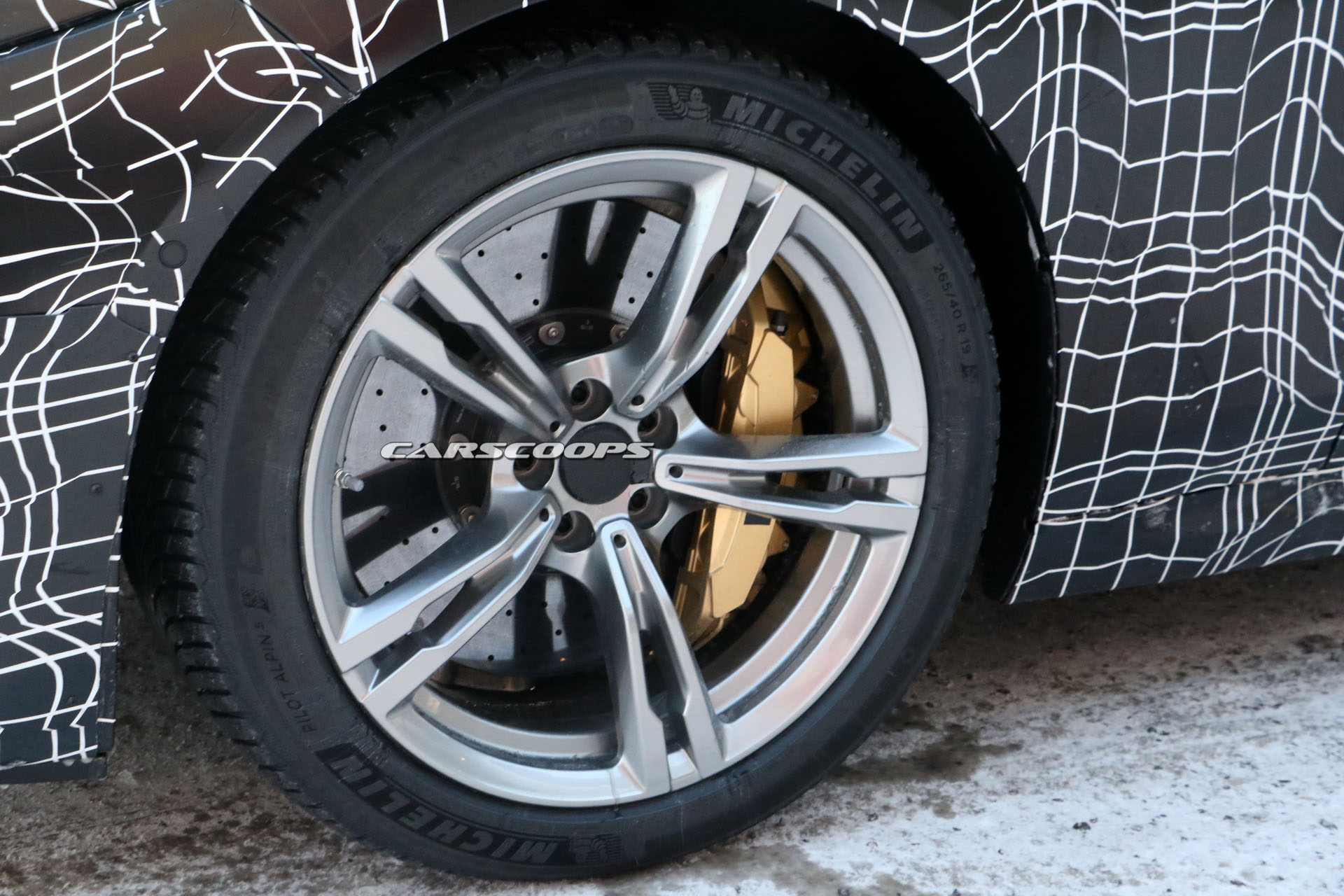 BMW-M8-Coupe-03 2019 BMW M8: One More Look At The Real Thing Before The Concept Shows Up