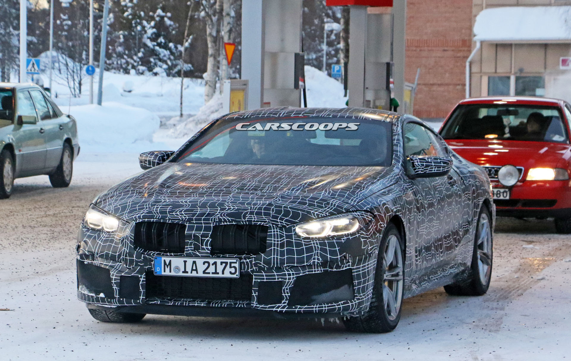 BMW-M8-Coupe-04 2019 BMW M8: One More Look At The Real Thing Before The Concept Shows Up