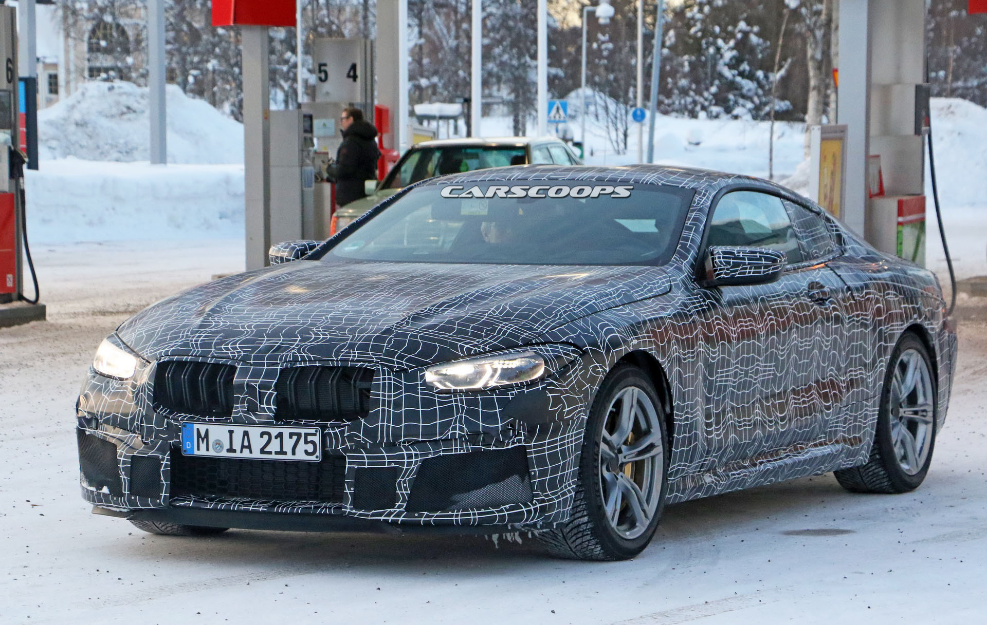 BMW-M8-Coupe-05 2019 BMW M8: One More Look At The Real Thing Before The Concept Shows Up