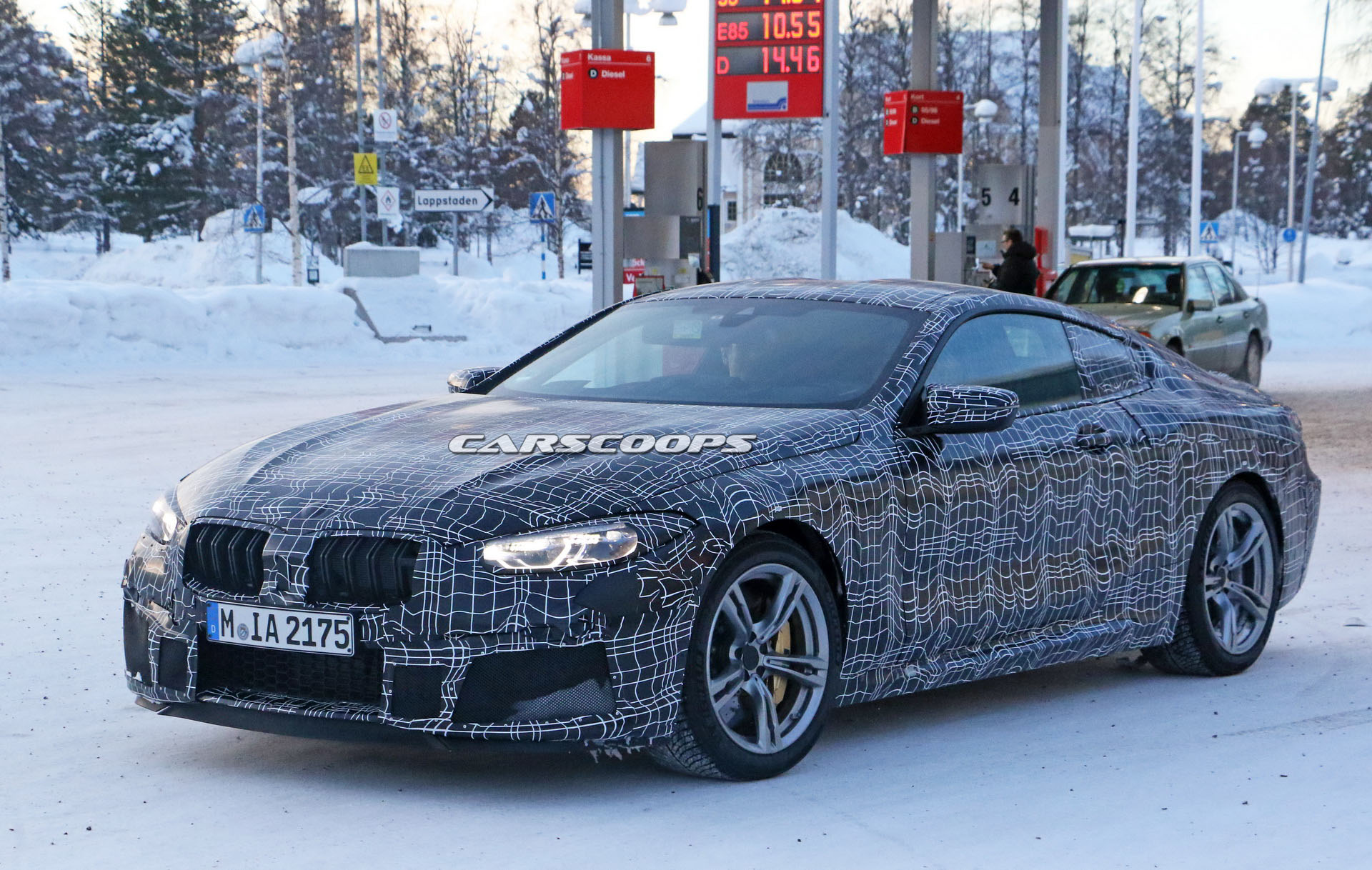 BMW-M8-Coupe-06 2019 BMW M8: One More Look At The Real Thing Before The Concept Shows Up