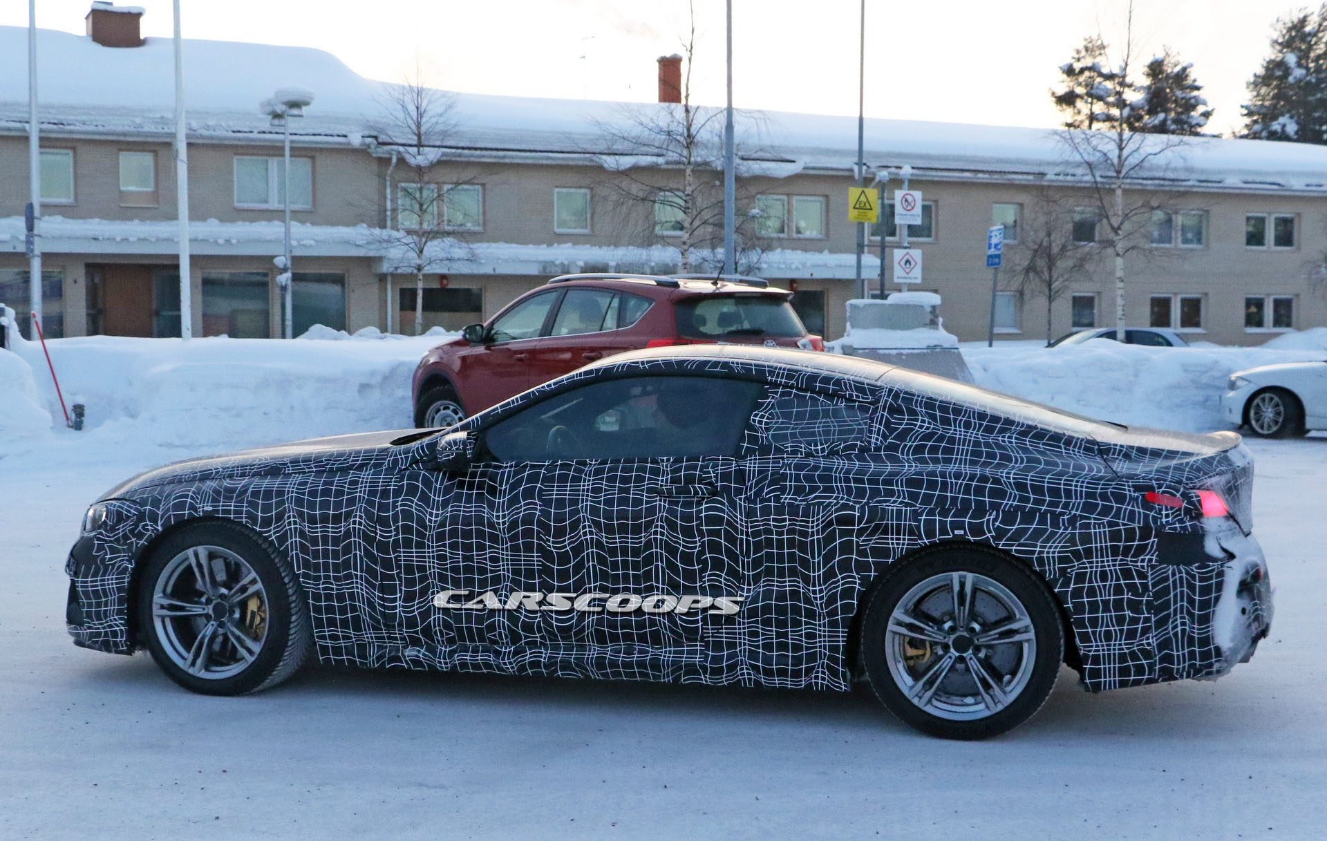 BMW-M8-Coupe-08 2019 BMW M8: One More Look At The Real Thing Before The Concept Shows Up