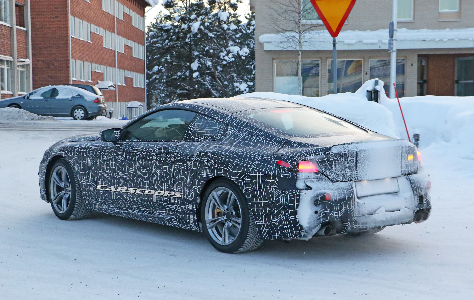 BMW-M8-Coupe-10 2019 BMW M8: One More Look At The Real Thing Before The Concept Shows Up
