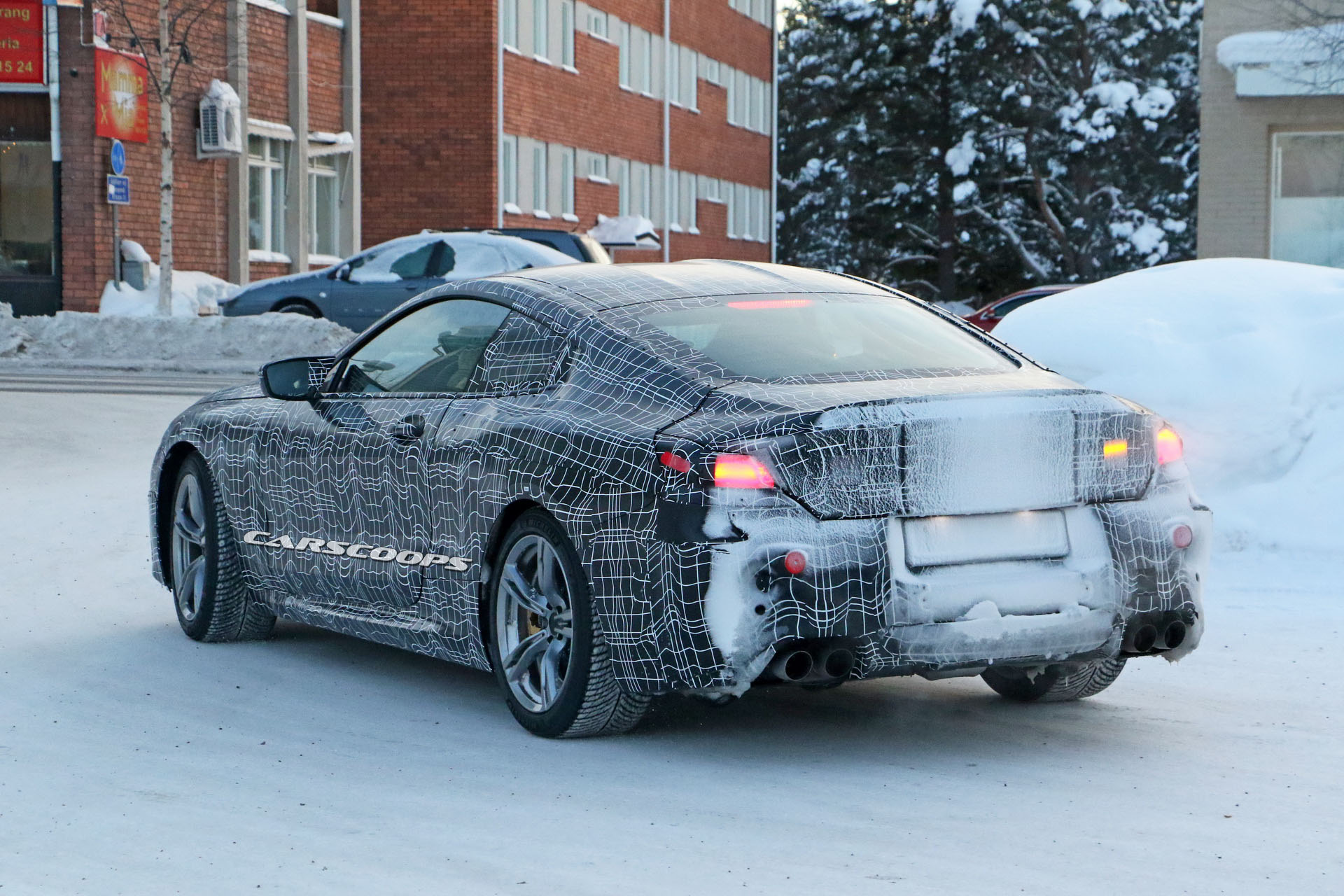 BMW-M8-Coupe-11 2019 BMW M8: One More Look At The Real Thing Before The Concept Shows Up