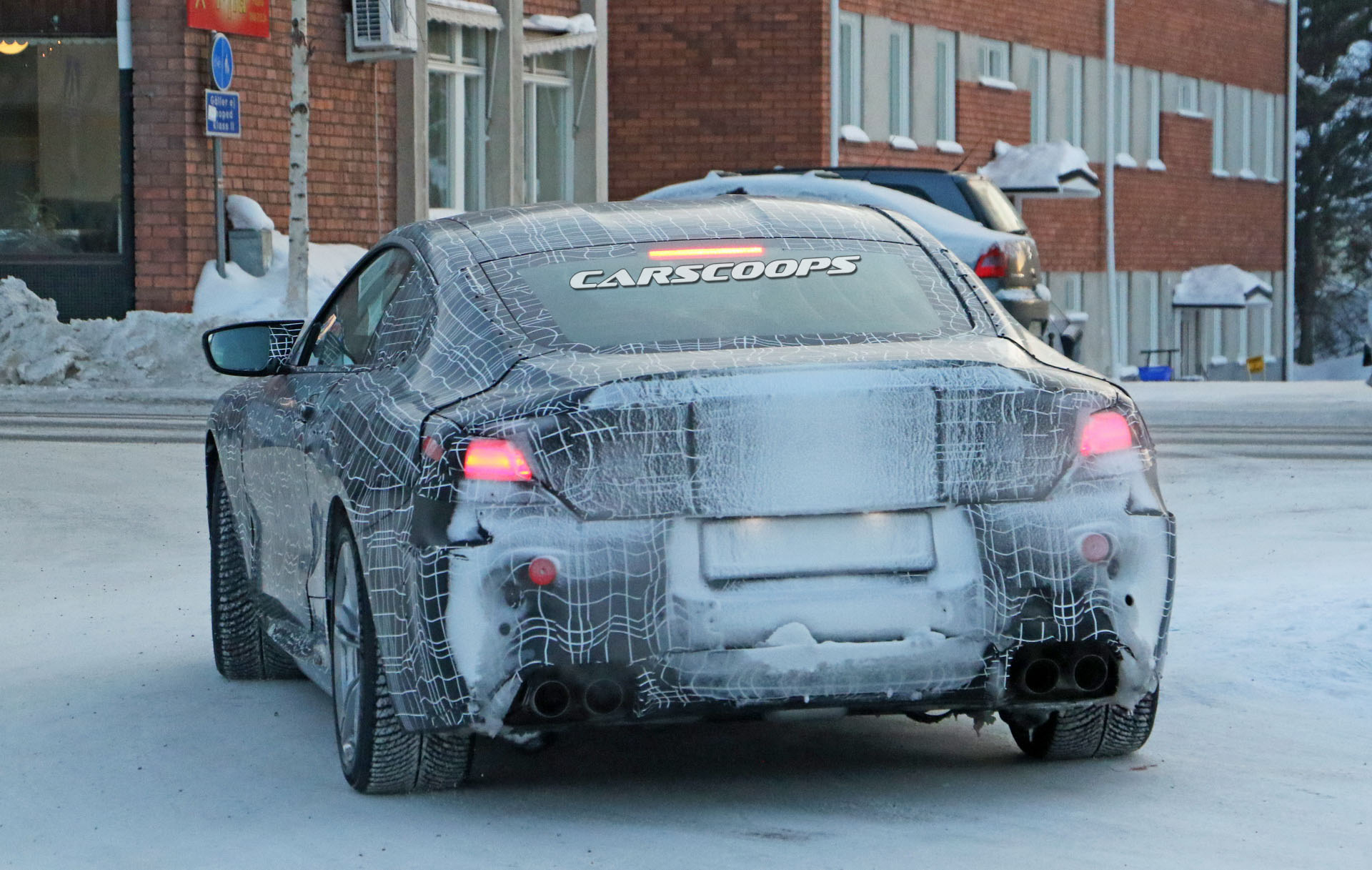 BMW-M8-Coupe-12 2019 BMW M8: One More Look At The Real Thing Before The Concept Shows Up