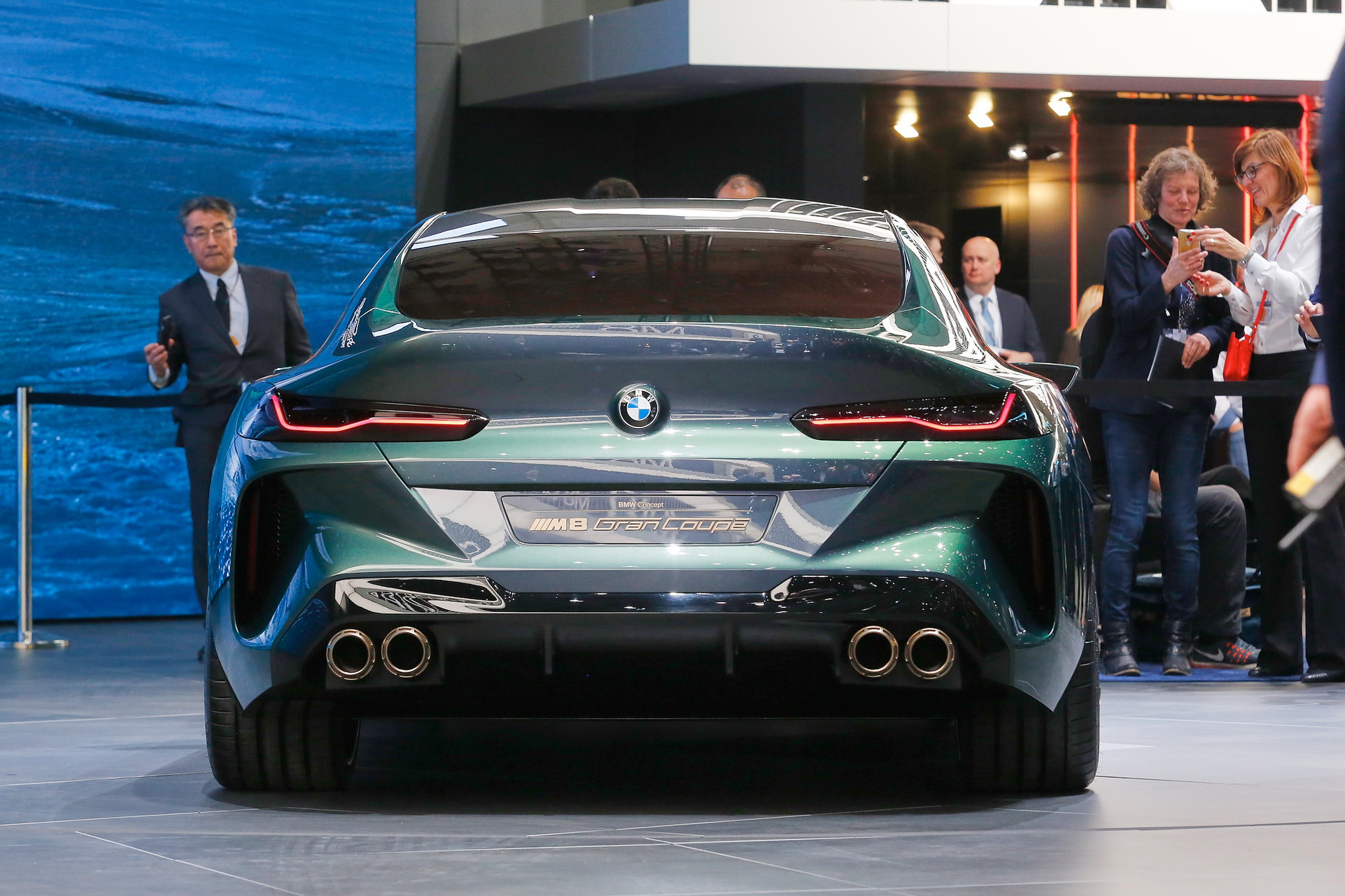 BMW-M8-Gran-Coupe-21 Customers Demanded BMW Drop The 6 And Revive 8-Series Name