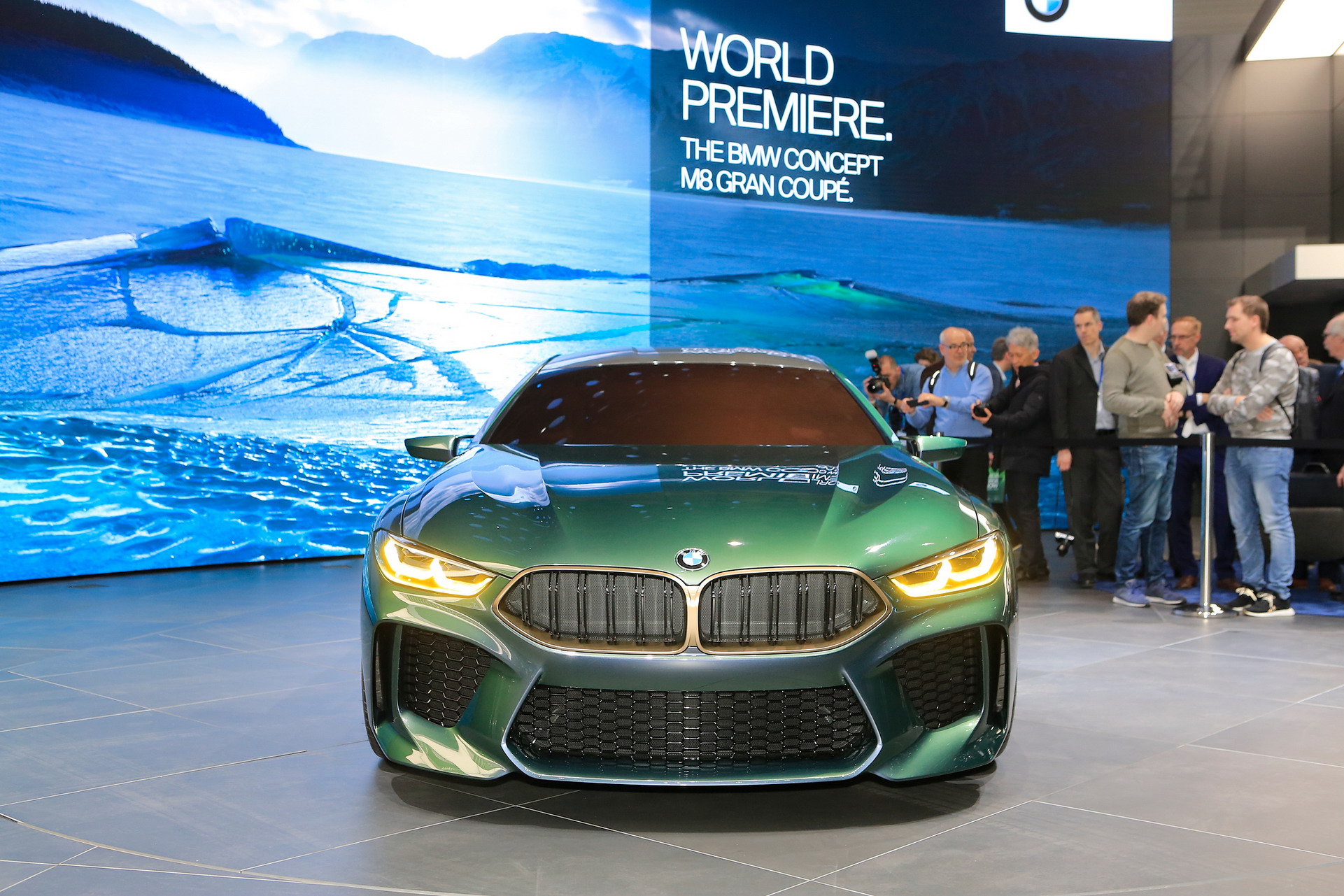 BMW-M8-GranCoupe-13 BMW Concept M8 Gran Coupe Goes After Mercedes-AMG GT 4-Door