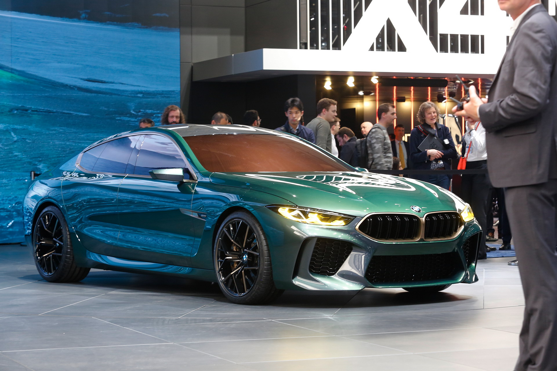 BMW-M8-GranCoupe-15 BMW Concept M8 Gran Coupe Goes After Mercedes-AMG GT 4-Door