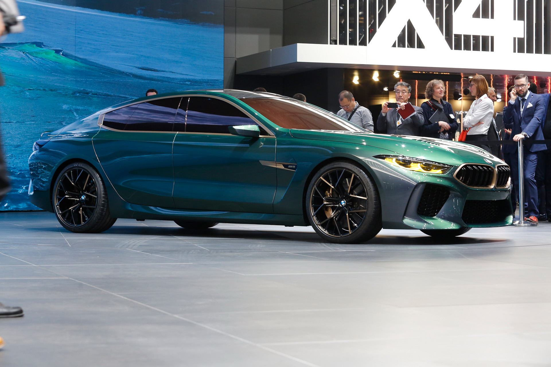 BMW-M8-GranCoupe-16 BMW Concept M8 Gran Coupe Goes After Mercedes-AMG GT 4-Door