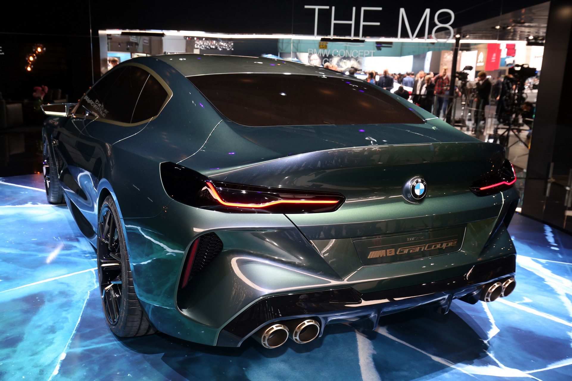 BMW-M8-GranCoupe-30 BMW Concept M8 Gran Coupe Goes After Mercedes-AMG GT 4-Door