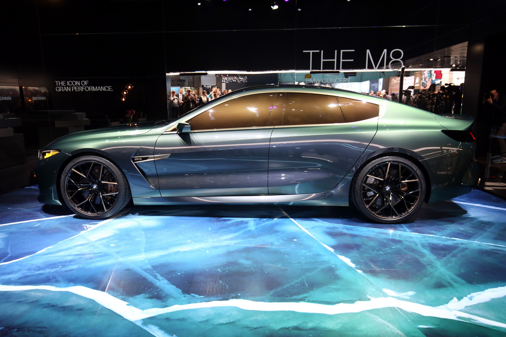 BMW-M8-GranCoupe-36 BMW Concept M8 Gran Coupe Goes After Mercedes-AMG GT 4-Door