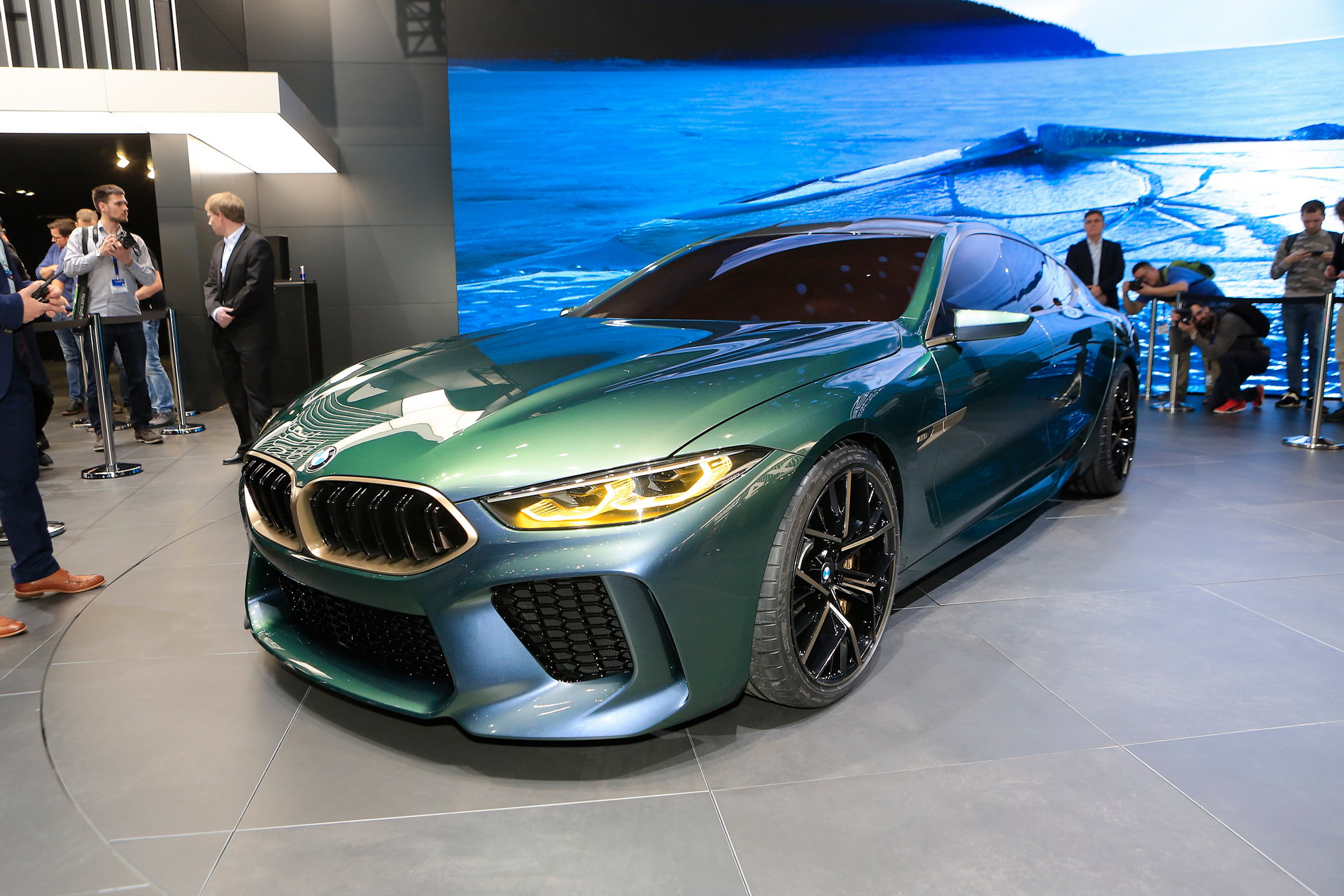 BMW-M8-GranCoupe-9 BMW Concept M8 Gran Coupe Goes After Mercedes-AMG GT 4-Door