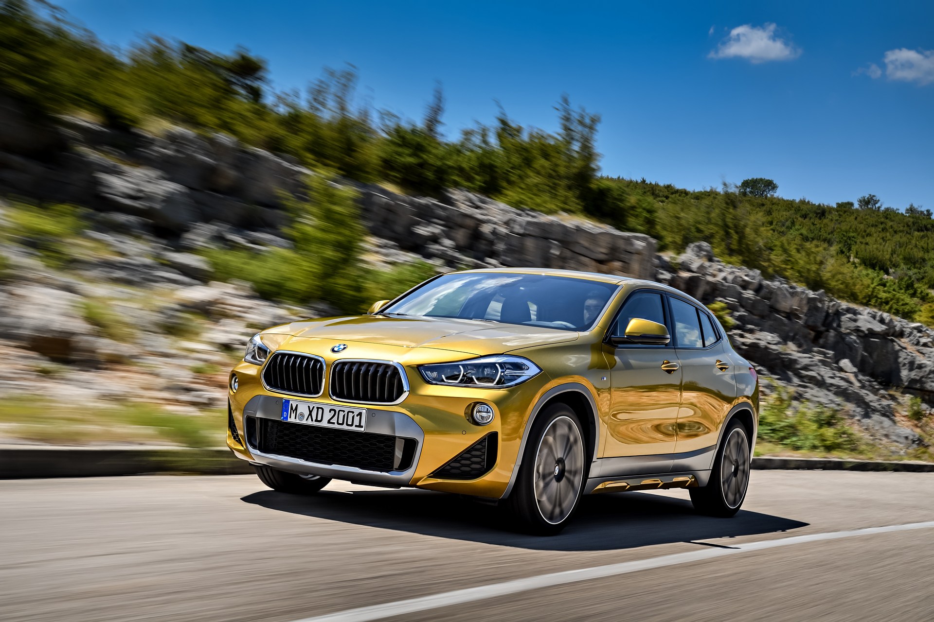 BMW-X2-6 BMW X2 And X3 Become More Affordable As Two-Wheel Drive Models Come To US