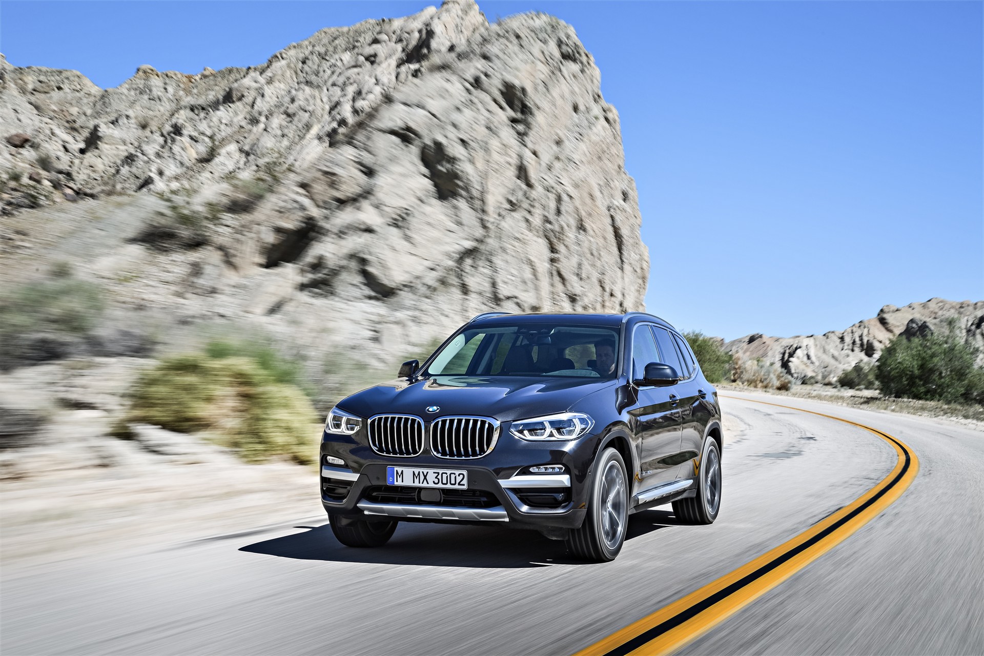 BMW-X3-2 BMW X2 And X3 Become More Affordable As Two-Wheel Drive Models Come To US