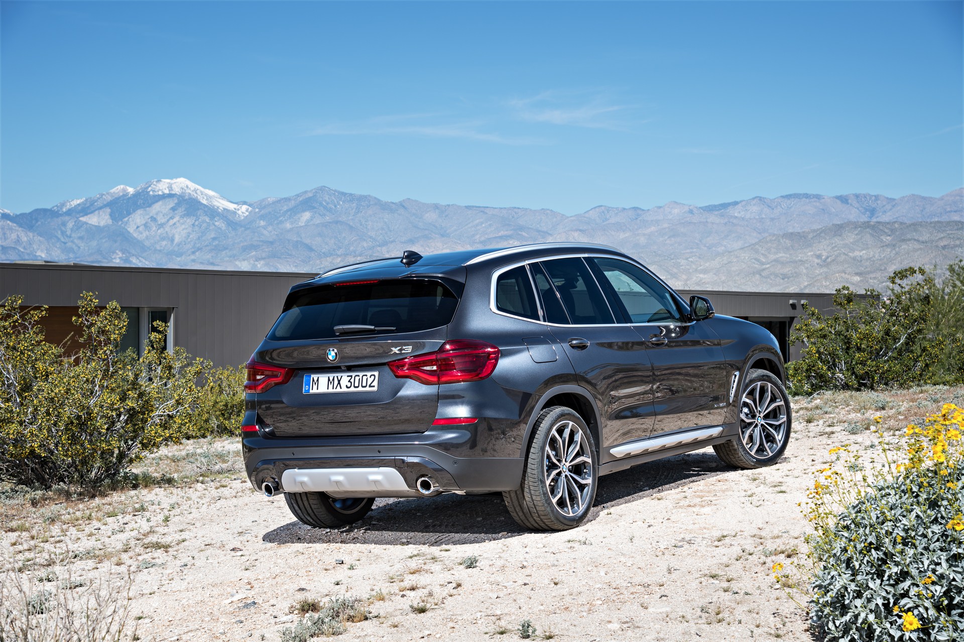 BMW-X3-3 BMW X2 And X3 Become More Affordable As Two-Wheel Drive Models Come To US