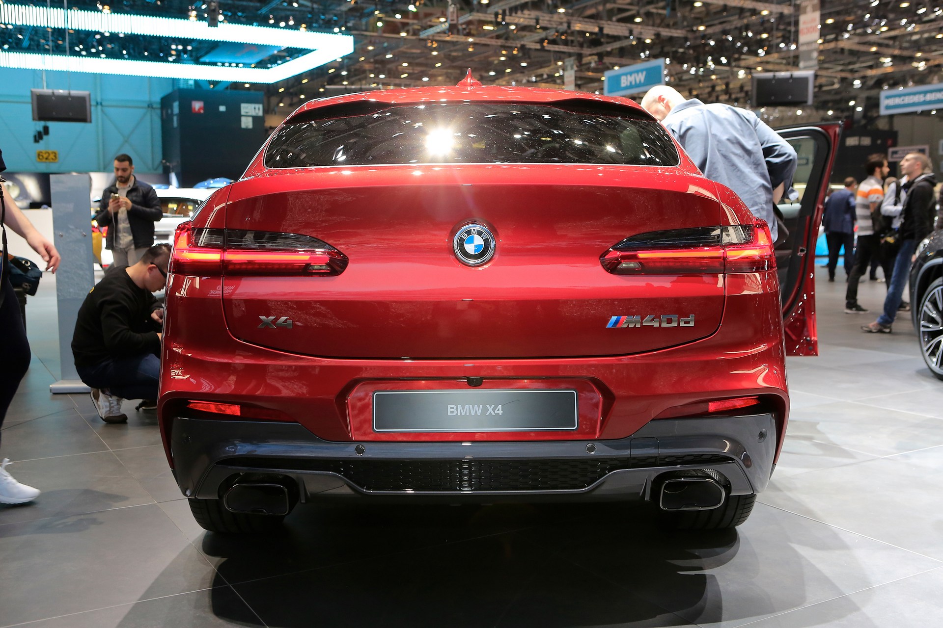 BMW-X4 2019 BMW X4 Drops By Geneva With Two M Performance Variants, Diesel And Petrol
