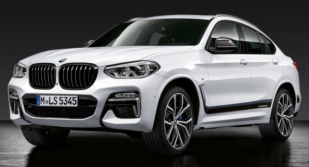 BMW M Parts X2, X3 & X4 BMW Rolls Out M Performance Parts For The X2, X3 And X4